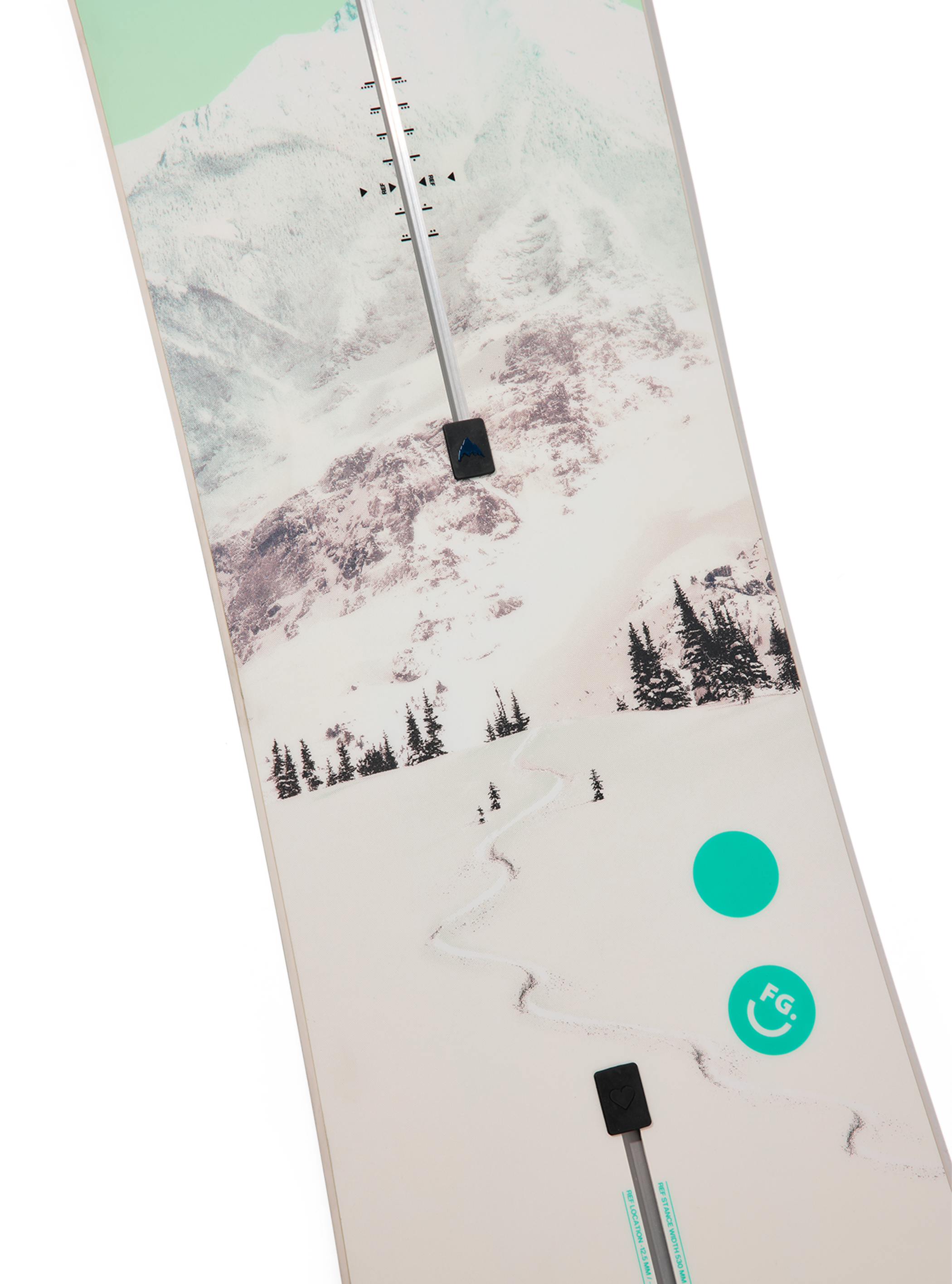 Burton Feelgood Flying V Snowboard für Damen