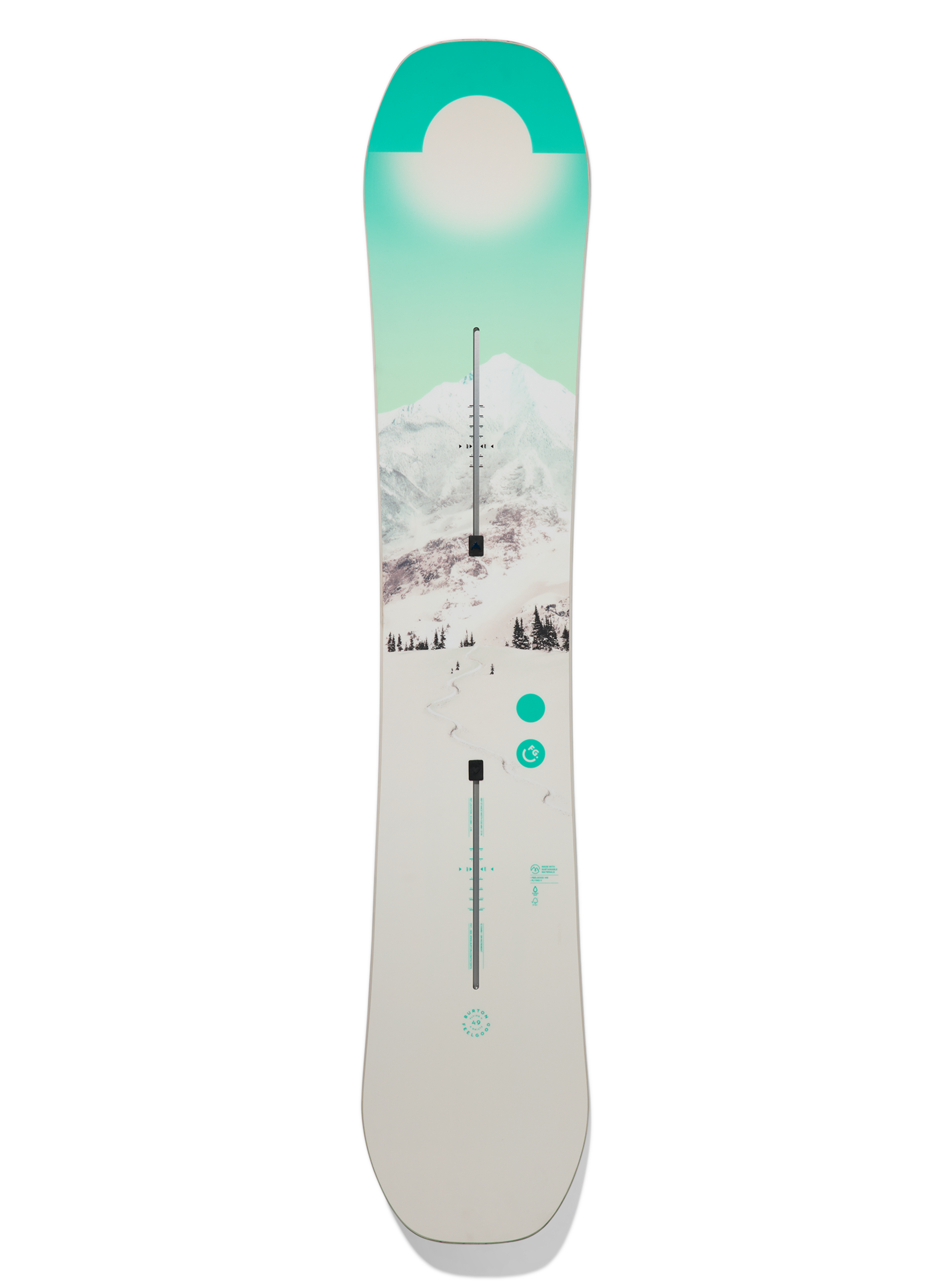 Women's Burton Feelgood Flying V Snowboard