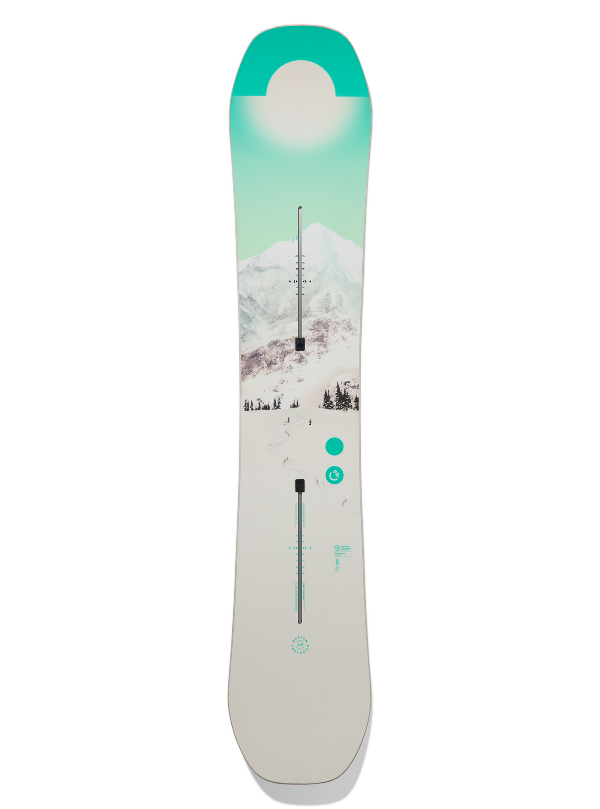 Burton Feelgood Flying V Snowboard für Damen