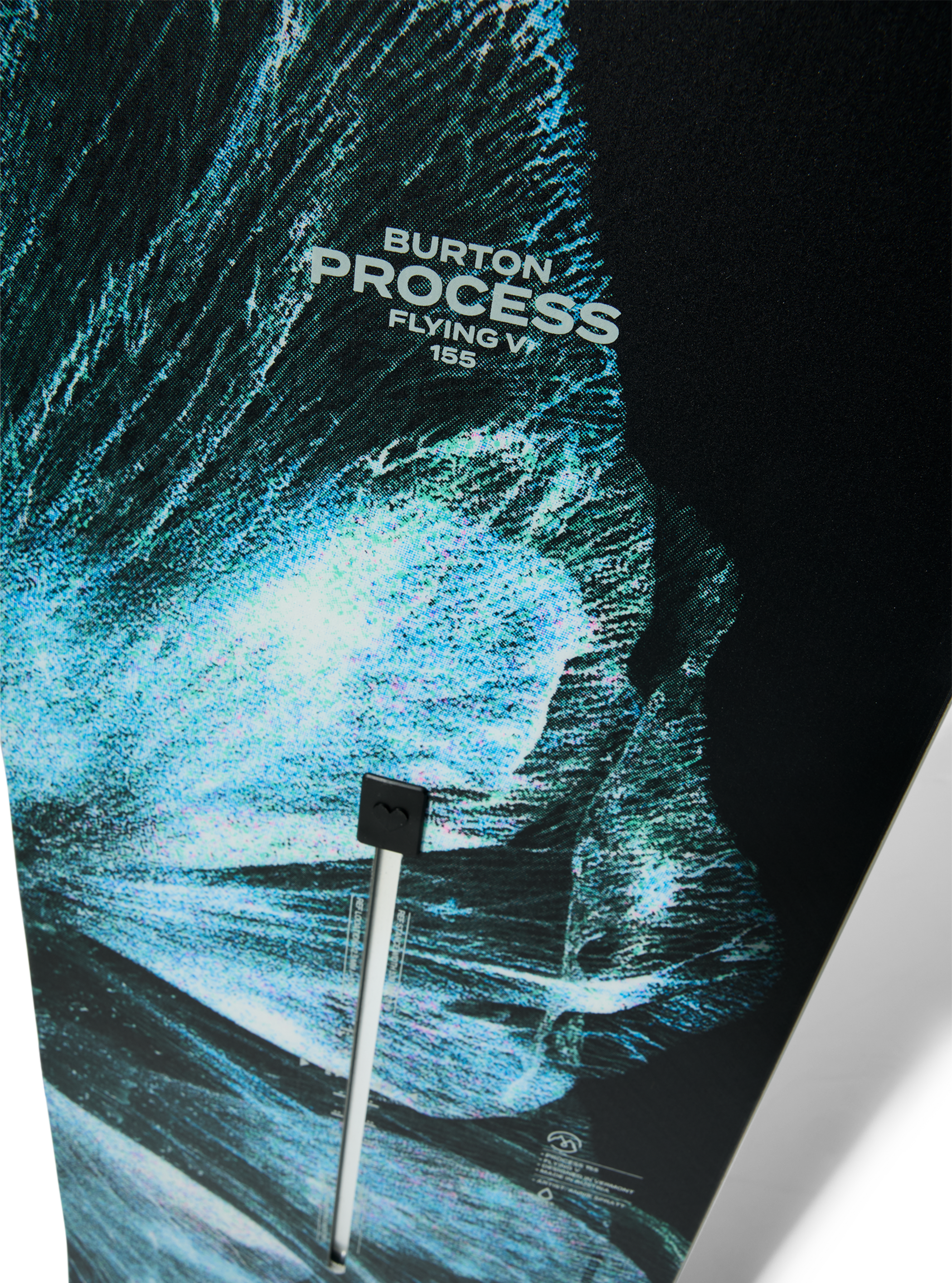 Product image of Men's Burton Process Flying V Snowboard[Variant:Graphic]