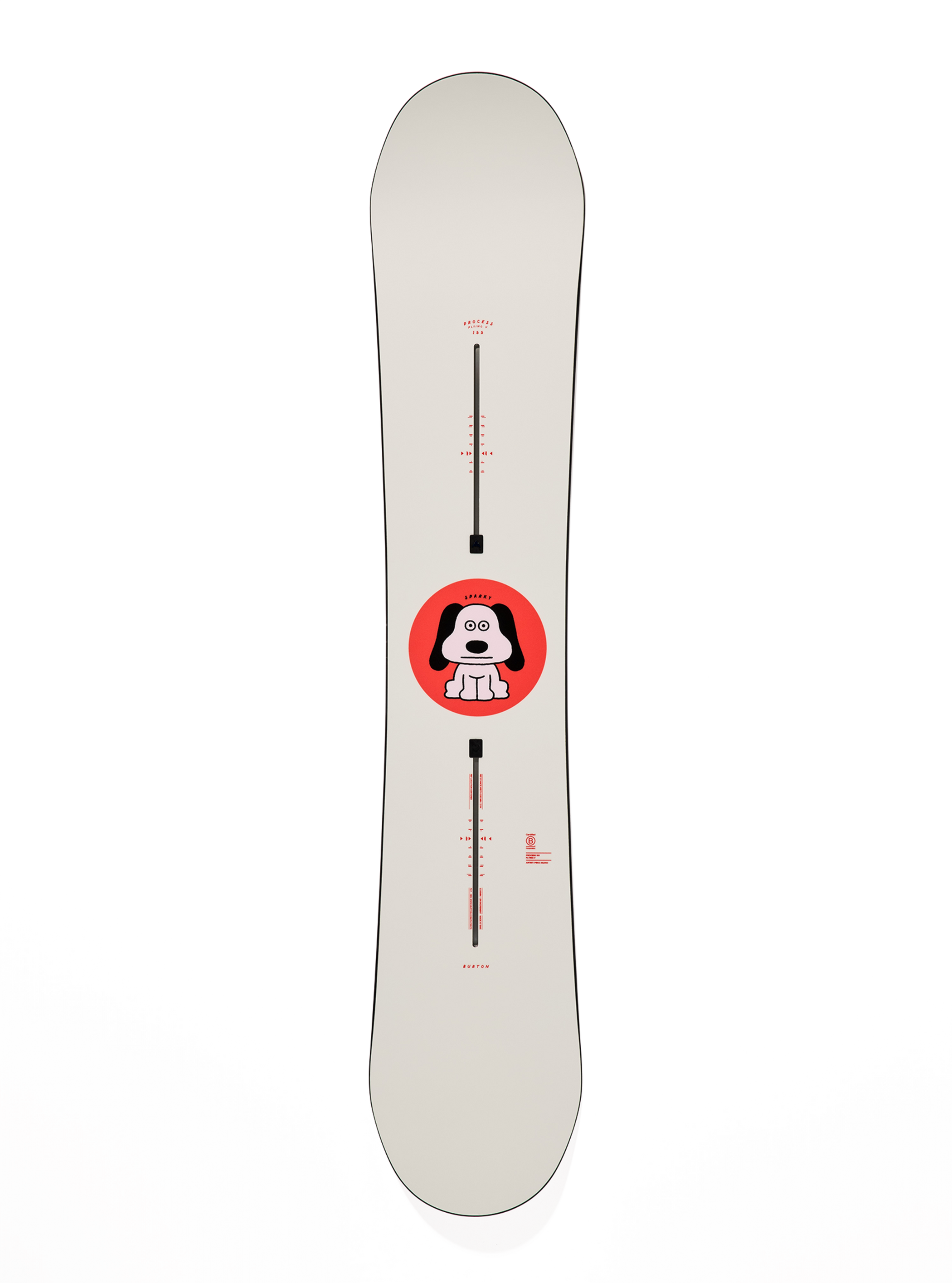 Product image of Men's Burton Process Flying V Snowboard[Variant:Good Dog]