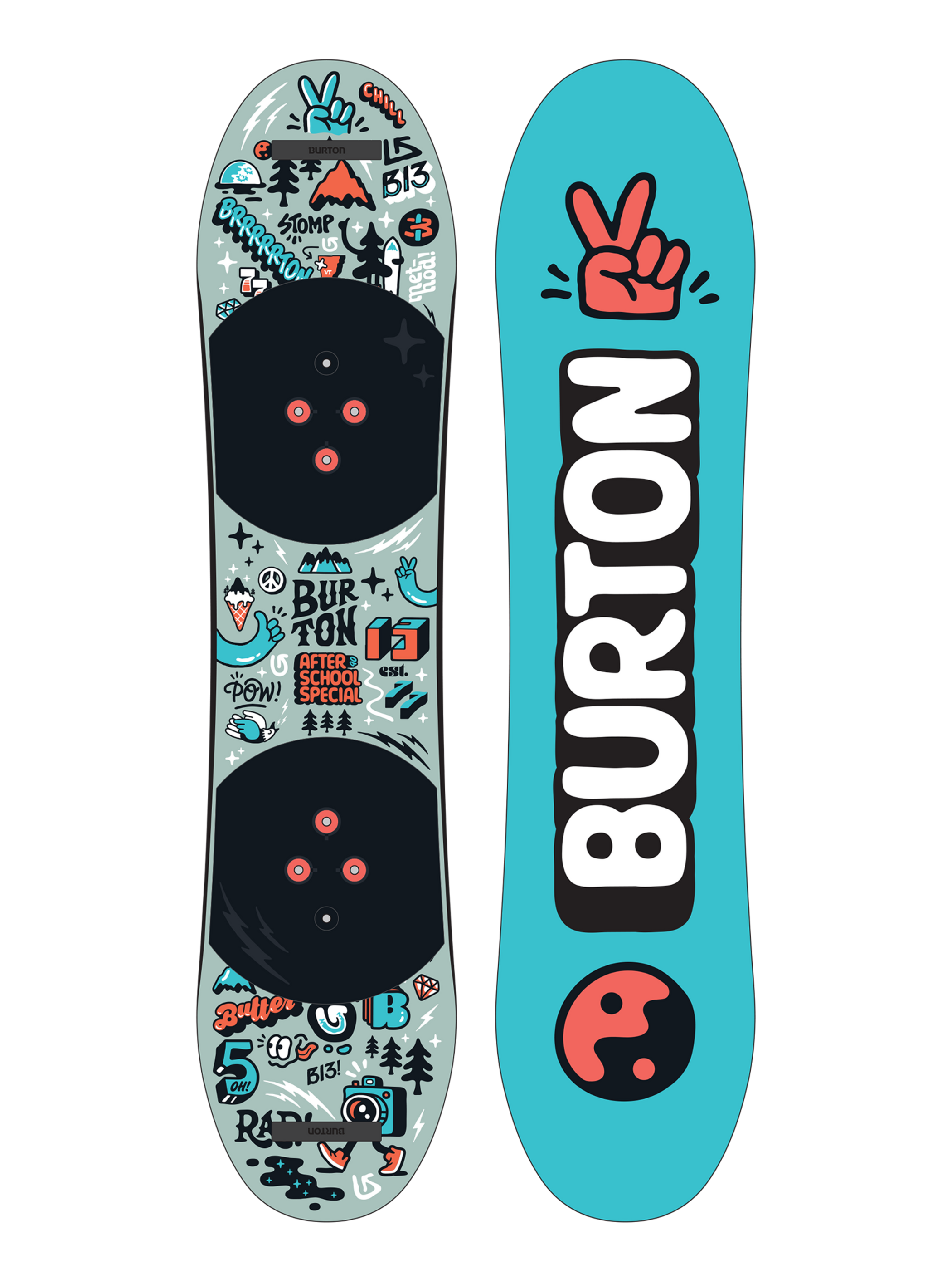 burton characters snowboard Family Tree Sketch Artist Camber mountain versatility Woodstock (1 of 75) -