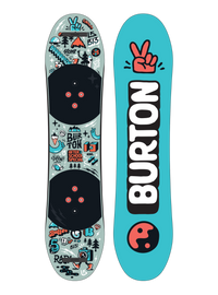 Product image of Kids' Burton After School Special Snowboard & Binding Package[Variant:Graphic]