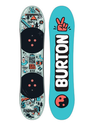 Product image of Kids' Burton After School Special Snowboard & Binding Package[Variant:Graphic]