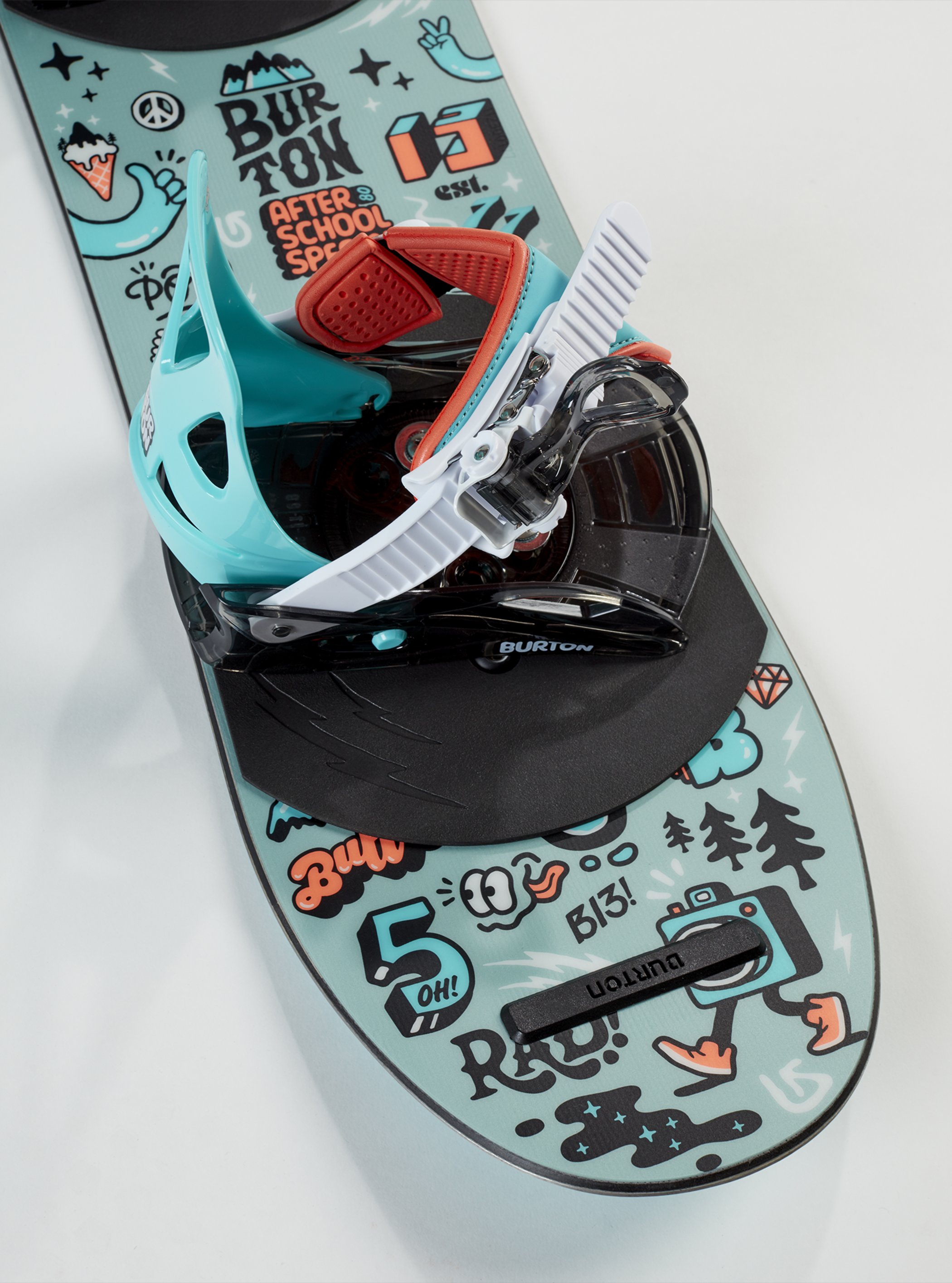 Kids' Burton After School Special Snowboard & Binding Package
