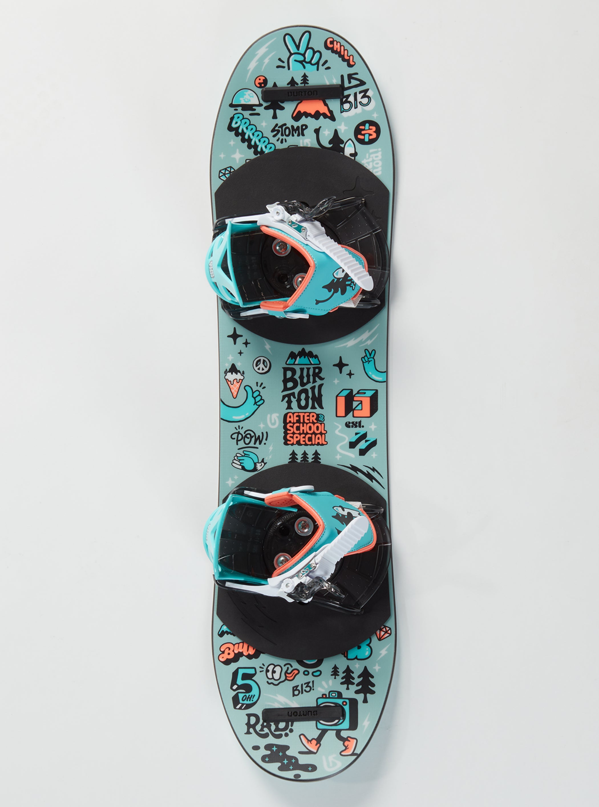Kids' Burton After School Special Snowboard & Binding Package