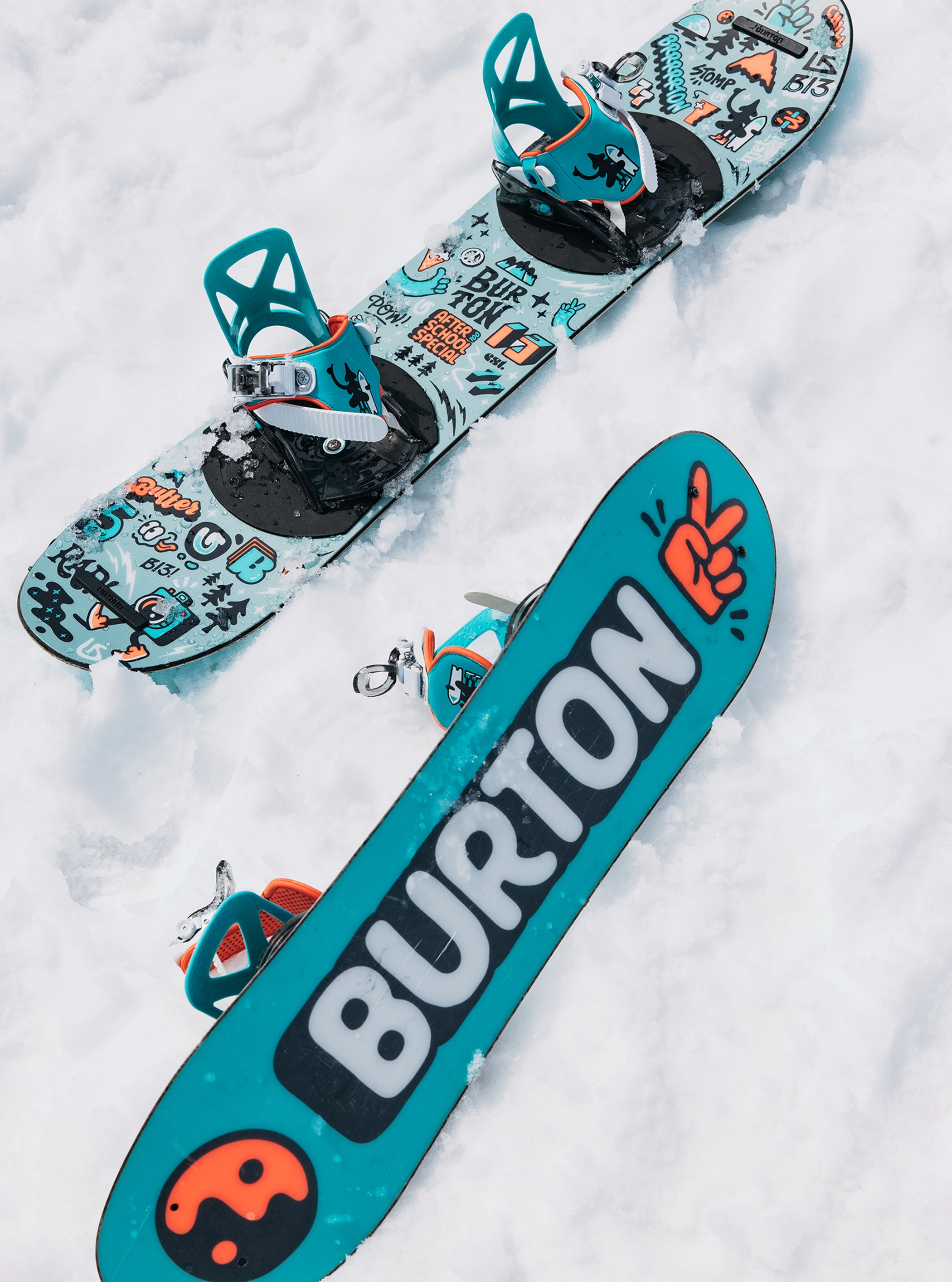 Kids' Burton After School Special Snowboard & Binding Package