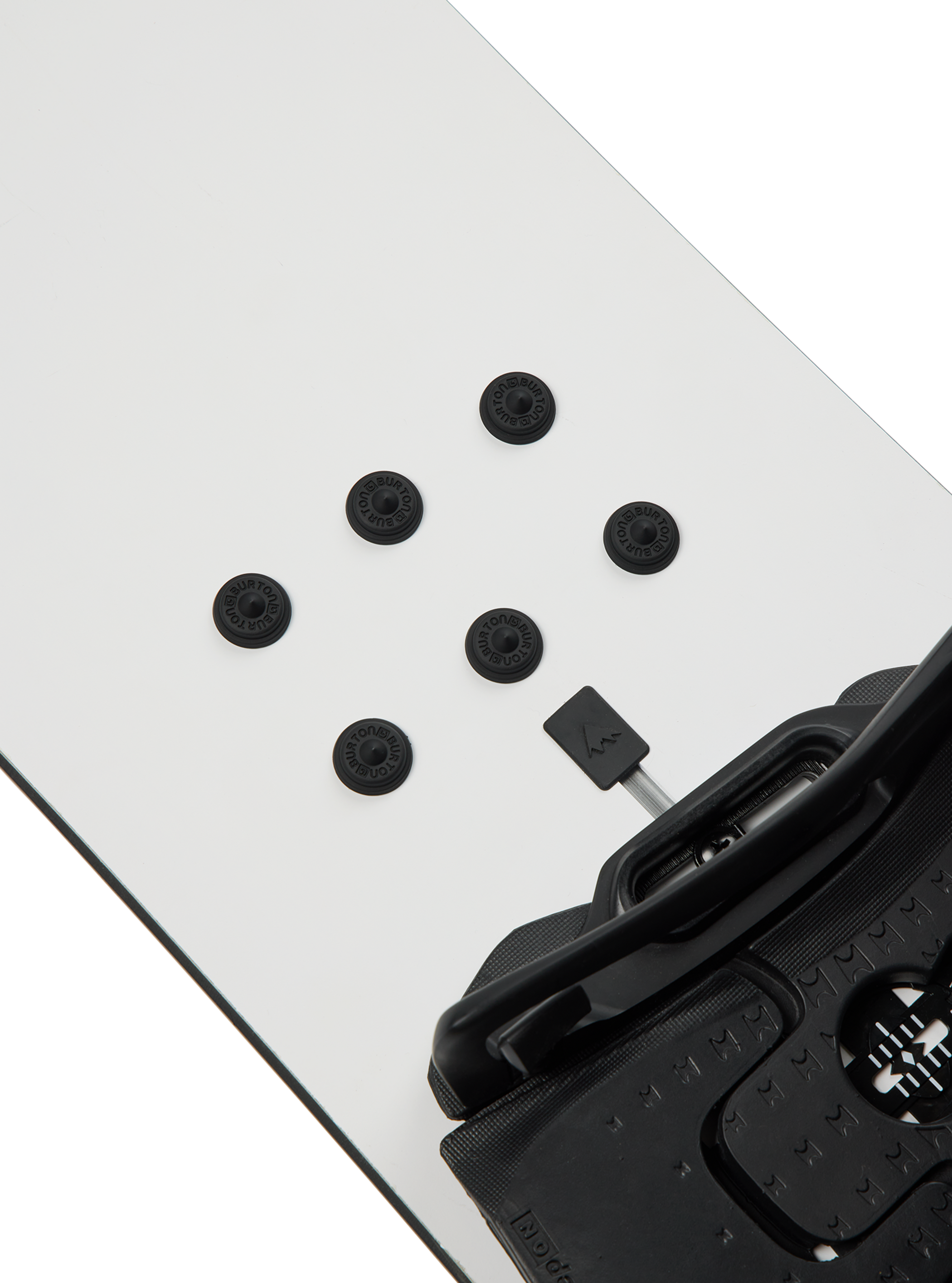 Product image of Burton Aluminum Stud Stomp Pad[Variant:Black]