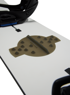 Product image of Burton Large Scraper Stomp Pad[Variant:Translucent Black]