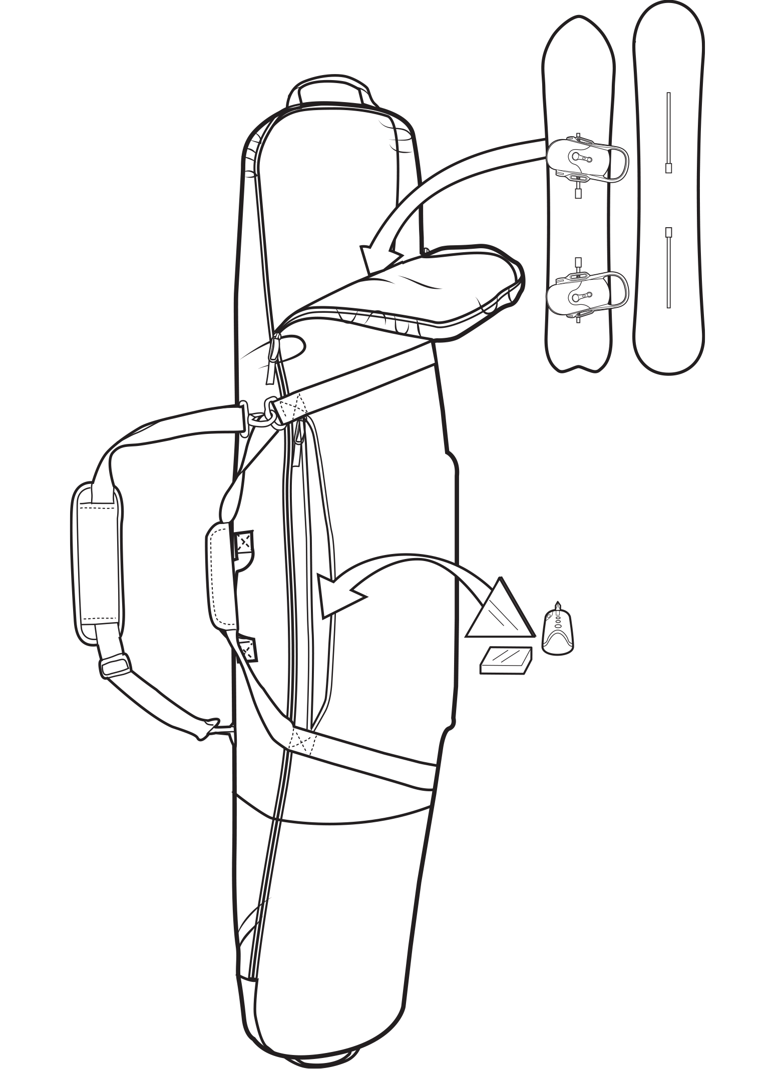 Burton Gig Snowboardtasche