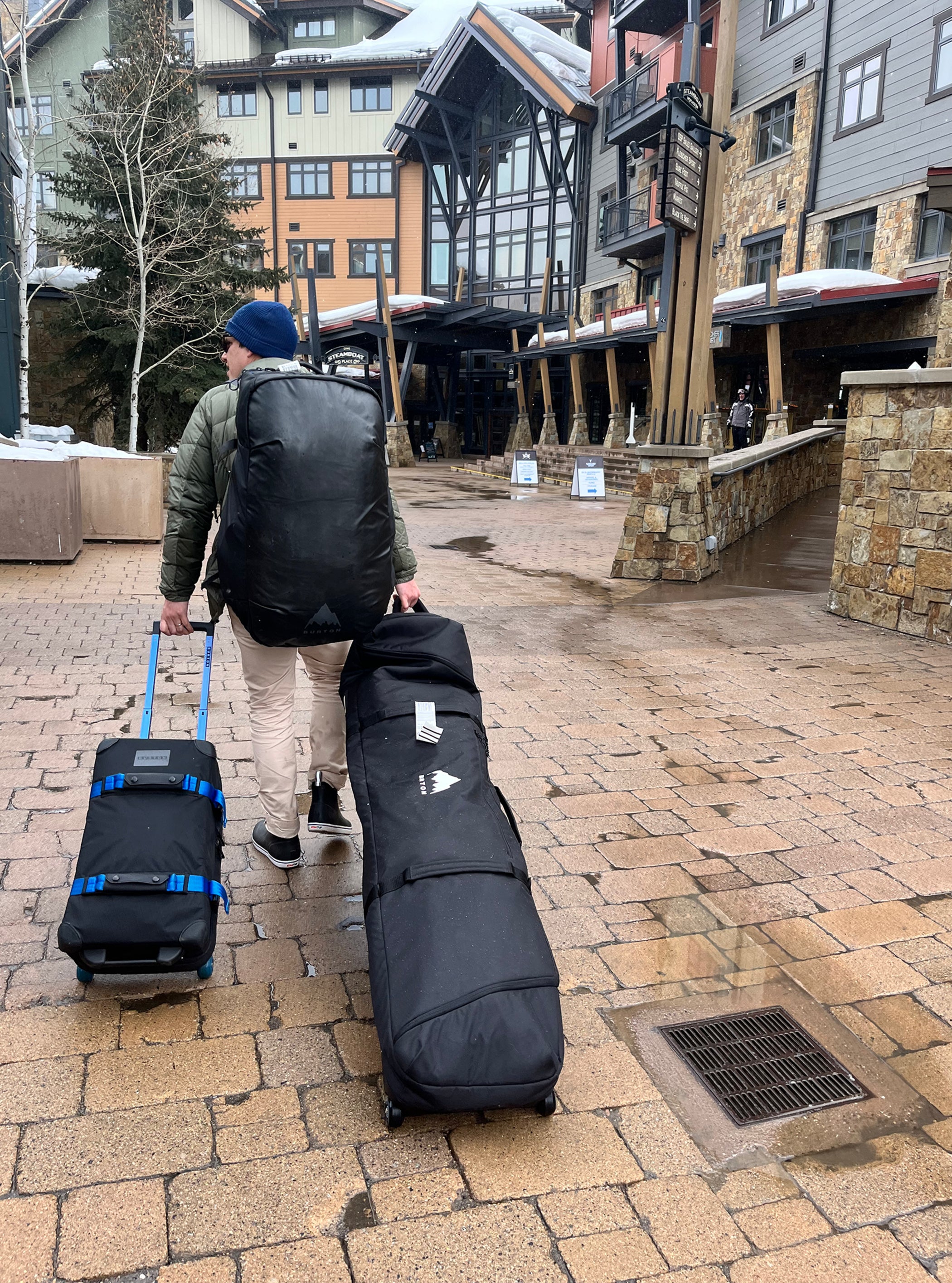 Burton Gigbag mit Rollen