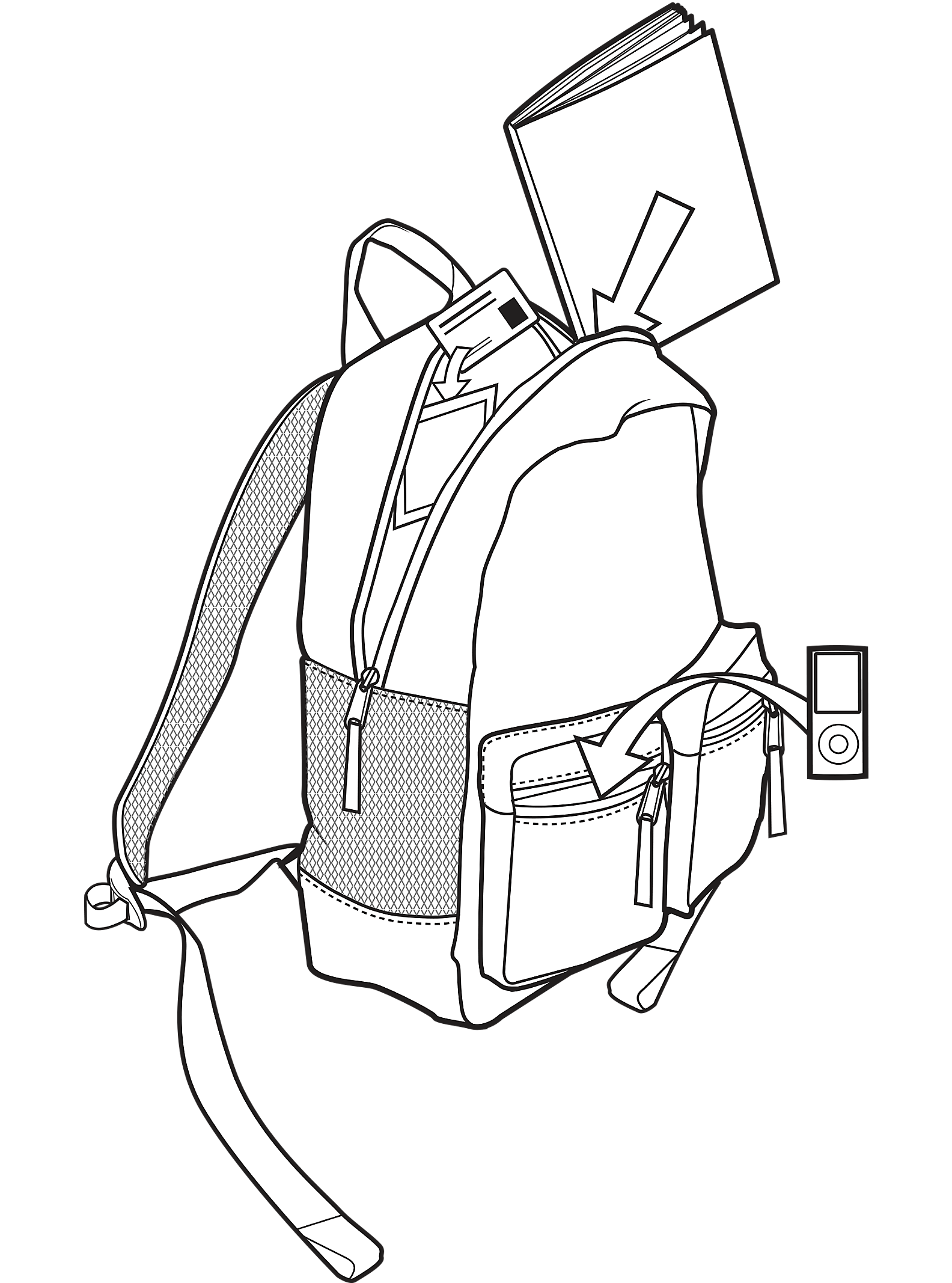 Burton Gromlet 15-Liter-Rucksack für Kinder