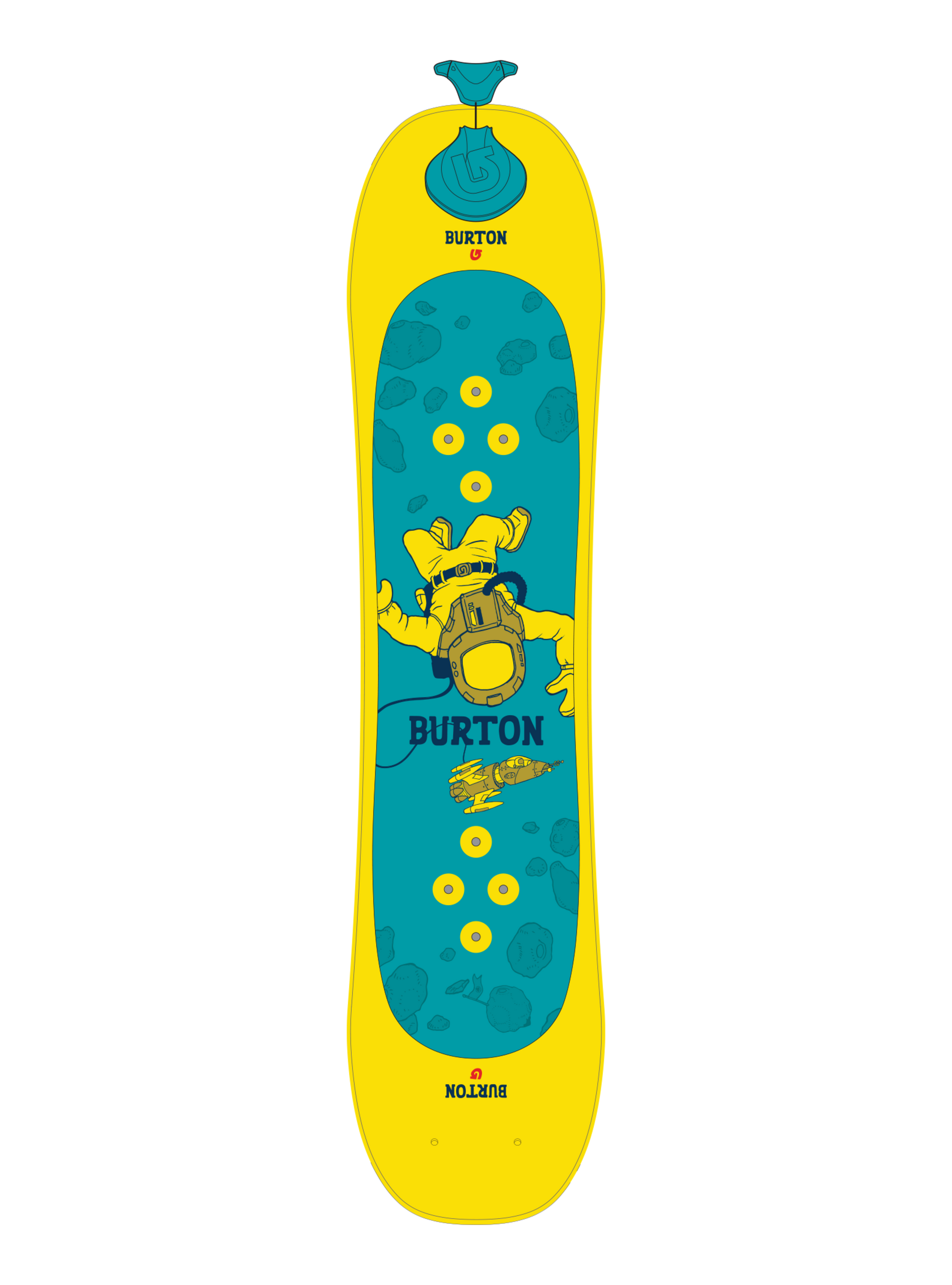 Burton Riglet Snowboard für Kinder