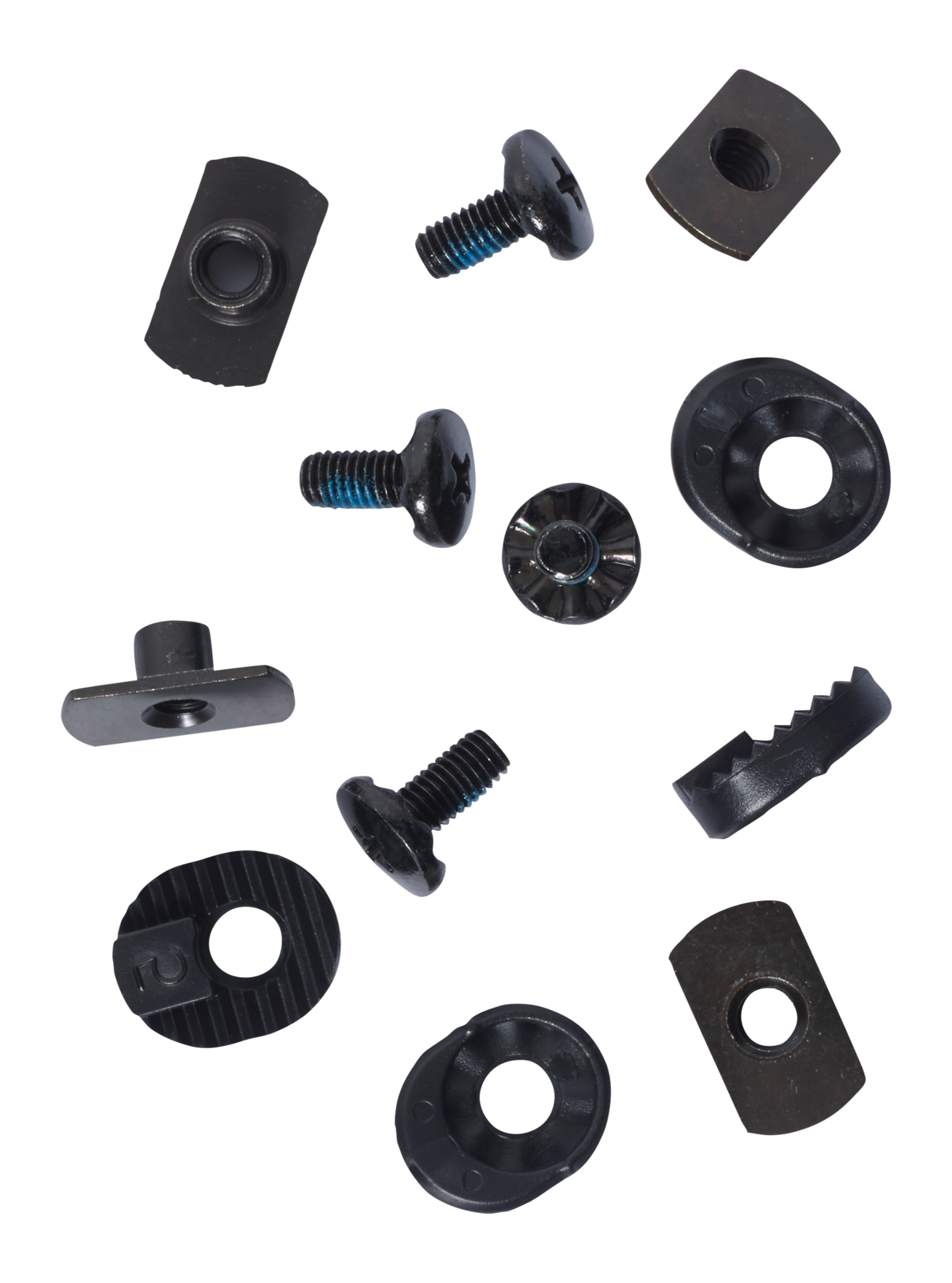 Product image of Burton Snowboard Binding Hi-Back Mounting Hardware Kit[Variant:Black]