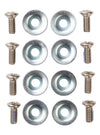 Product image of Burton M6 Mounting Hardware[Variant:Silver]