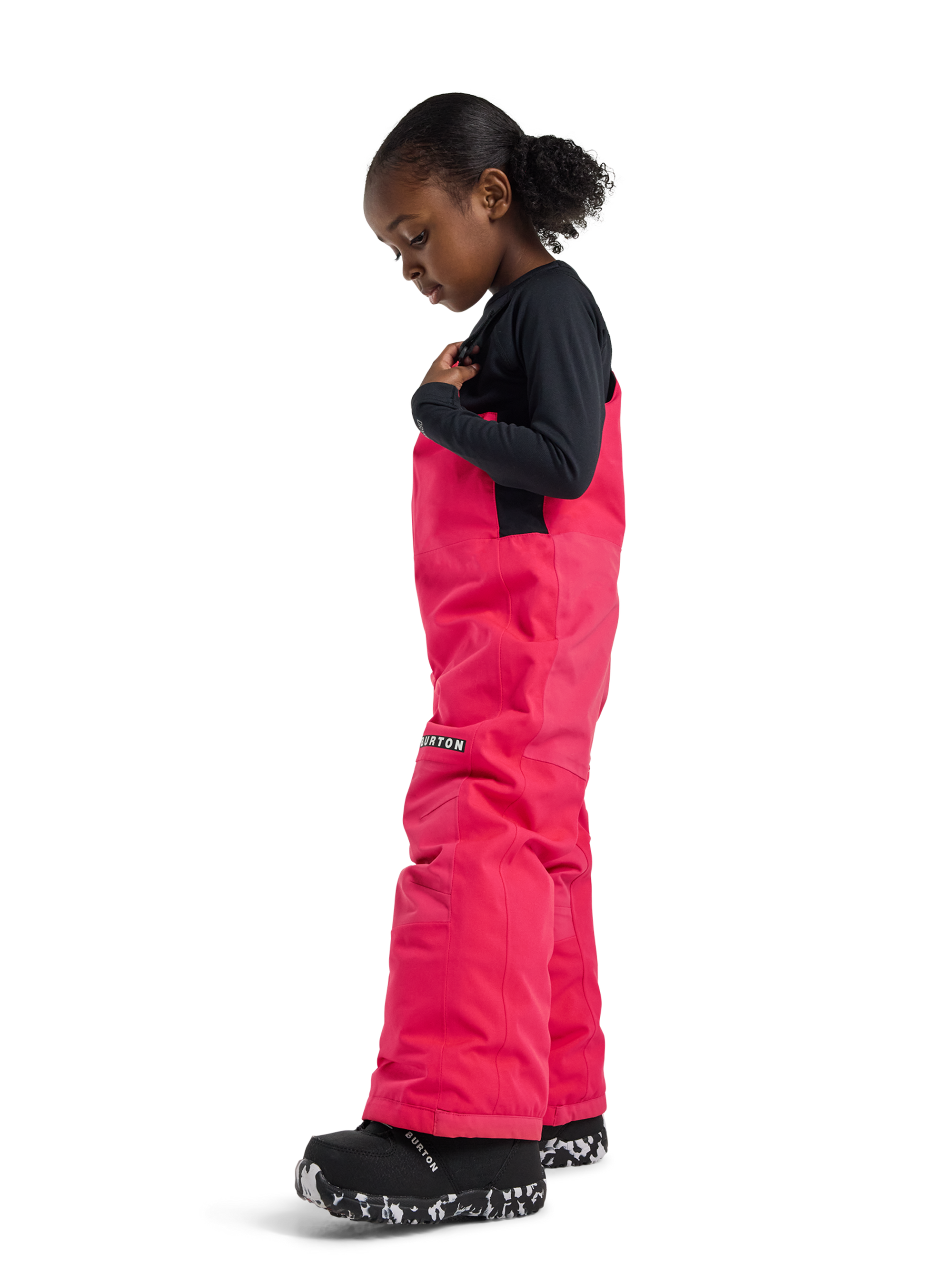 Product image of Toddlers' Burton Maven 2L Bib Pants[Variant:Azalea Pink]