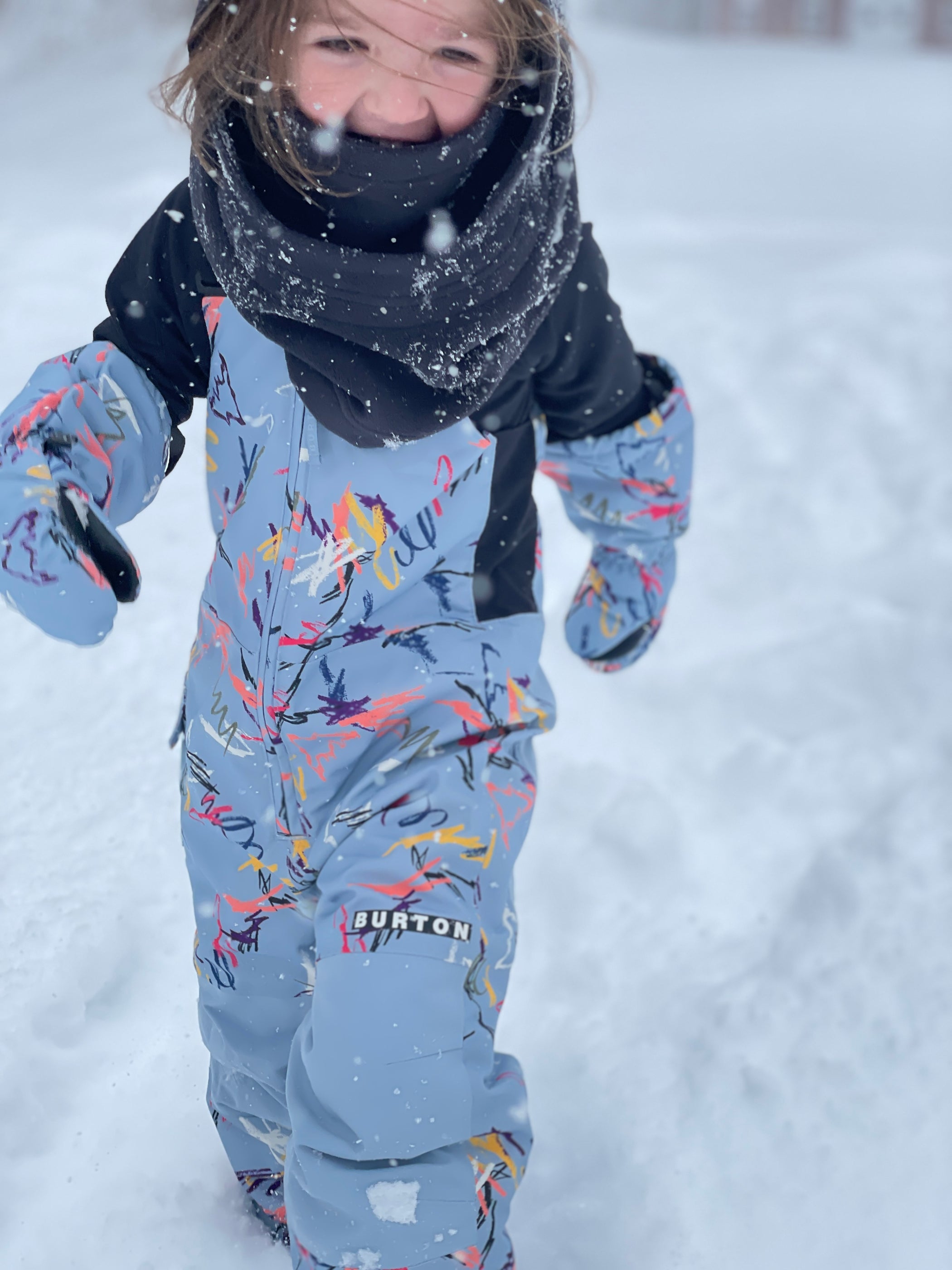 Burton Maven 2L Latzhose für Kleinkinder