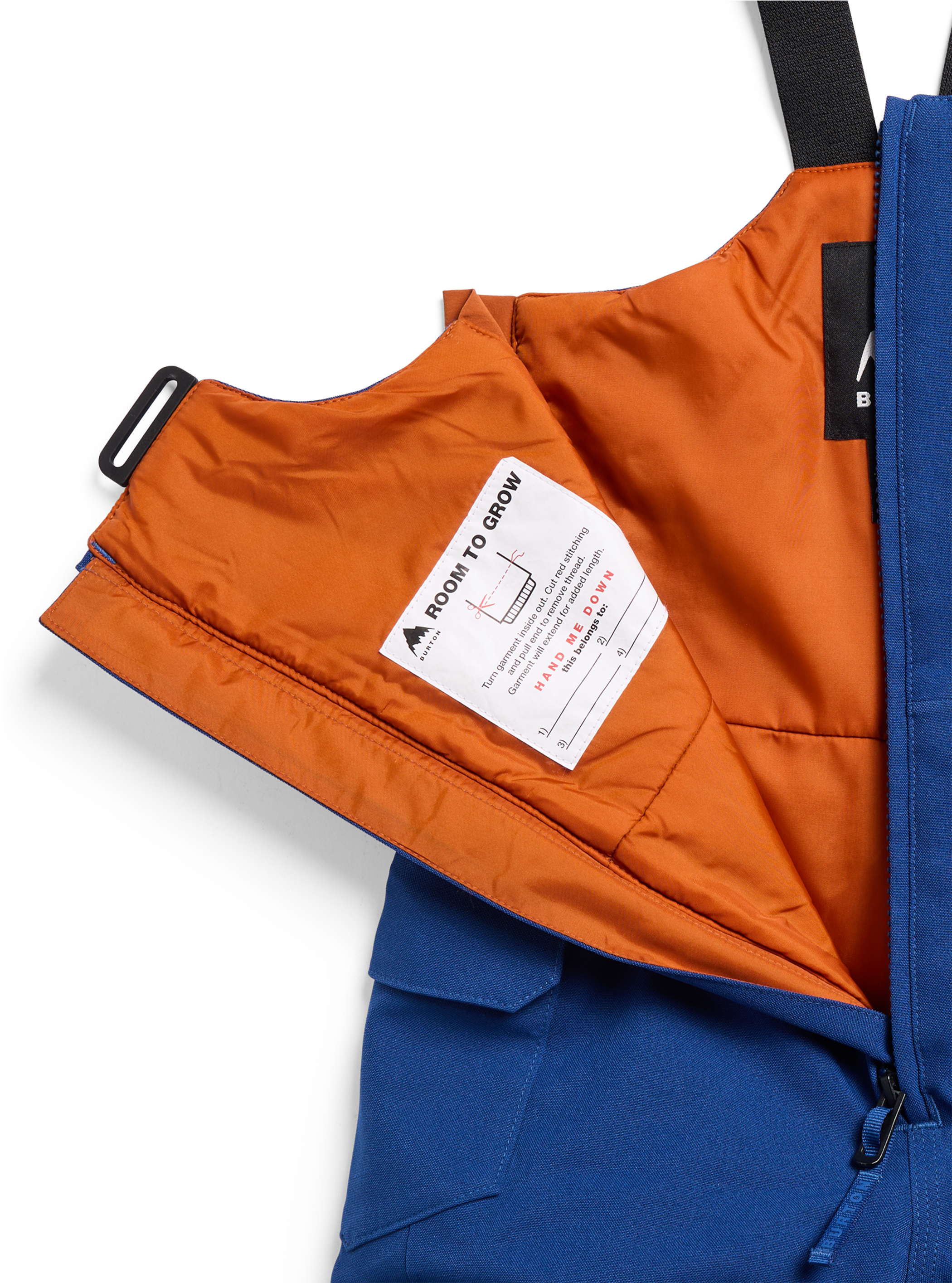 Product image of Toddlers' Burton Maven 2L Bib Pants[Variant:Twilight Blue]
