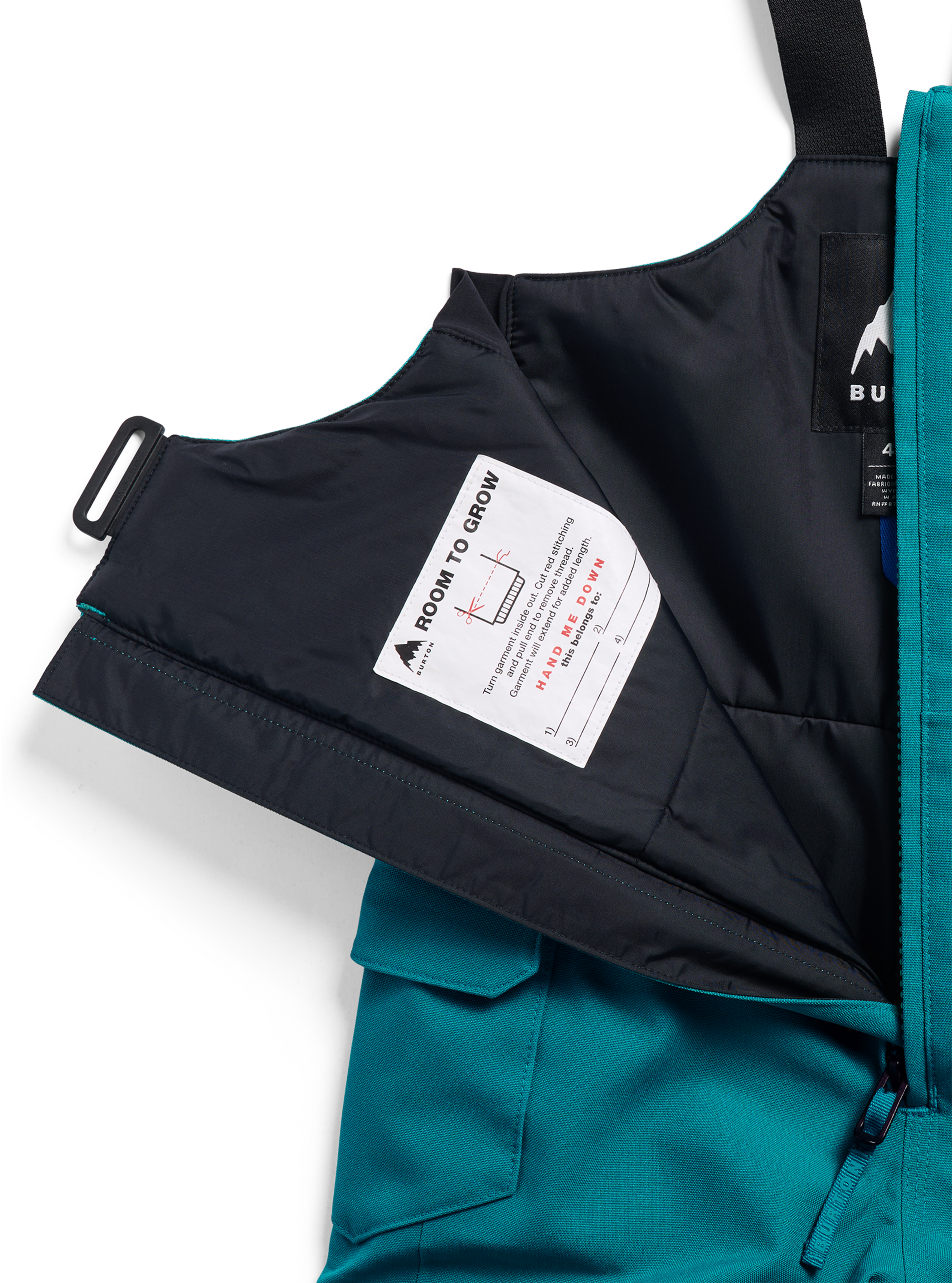Product image of Toddlers' Burton Maven 2L Bib Pants[Variant:Pacific Teal]