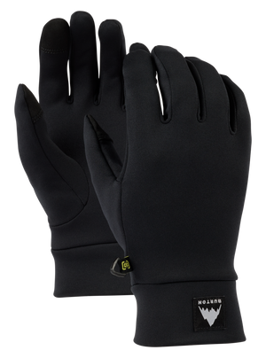 Product image of Burton Screen Grab® Glove Liners[Variant:True Black]
