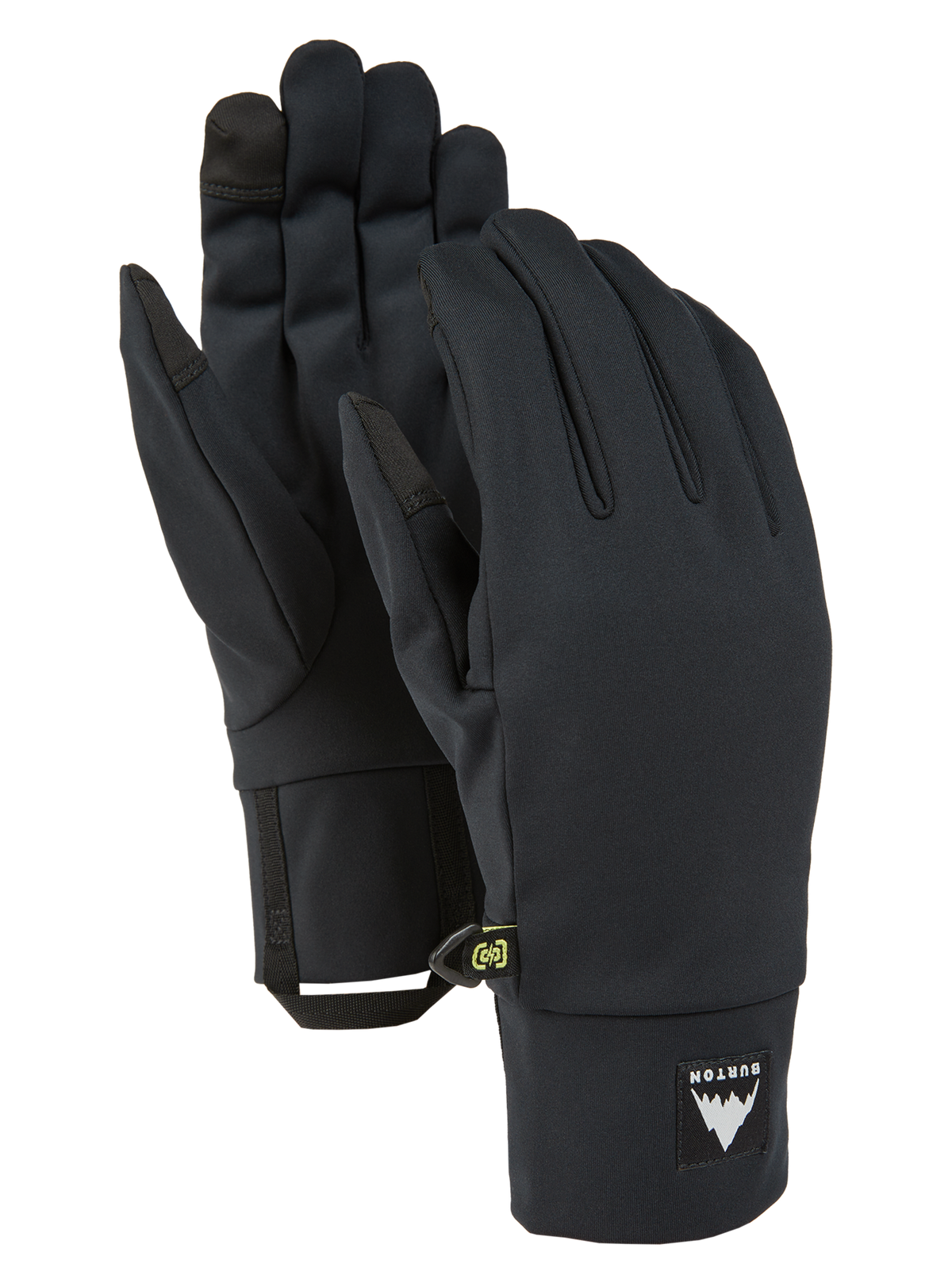 Product image of Burton Screen Grab® Glove Liners[Variant:True Black]