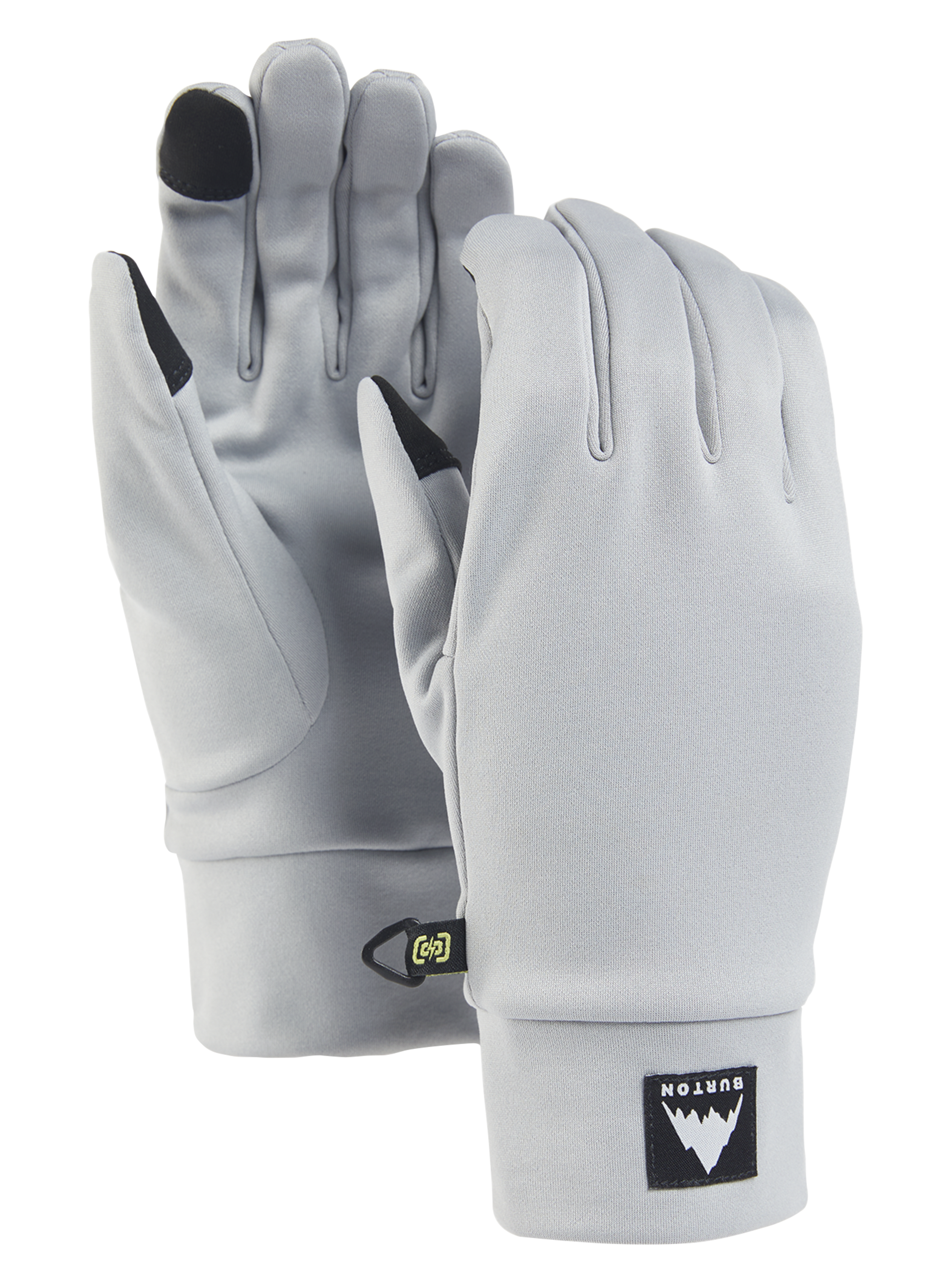 Product image of Burton Screen Grab® Glove Liners[Variant:Silver Sconce]