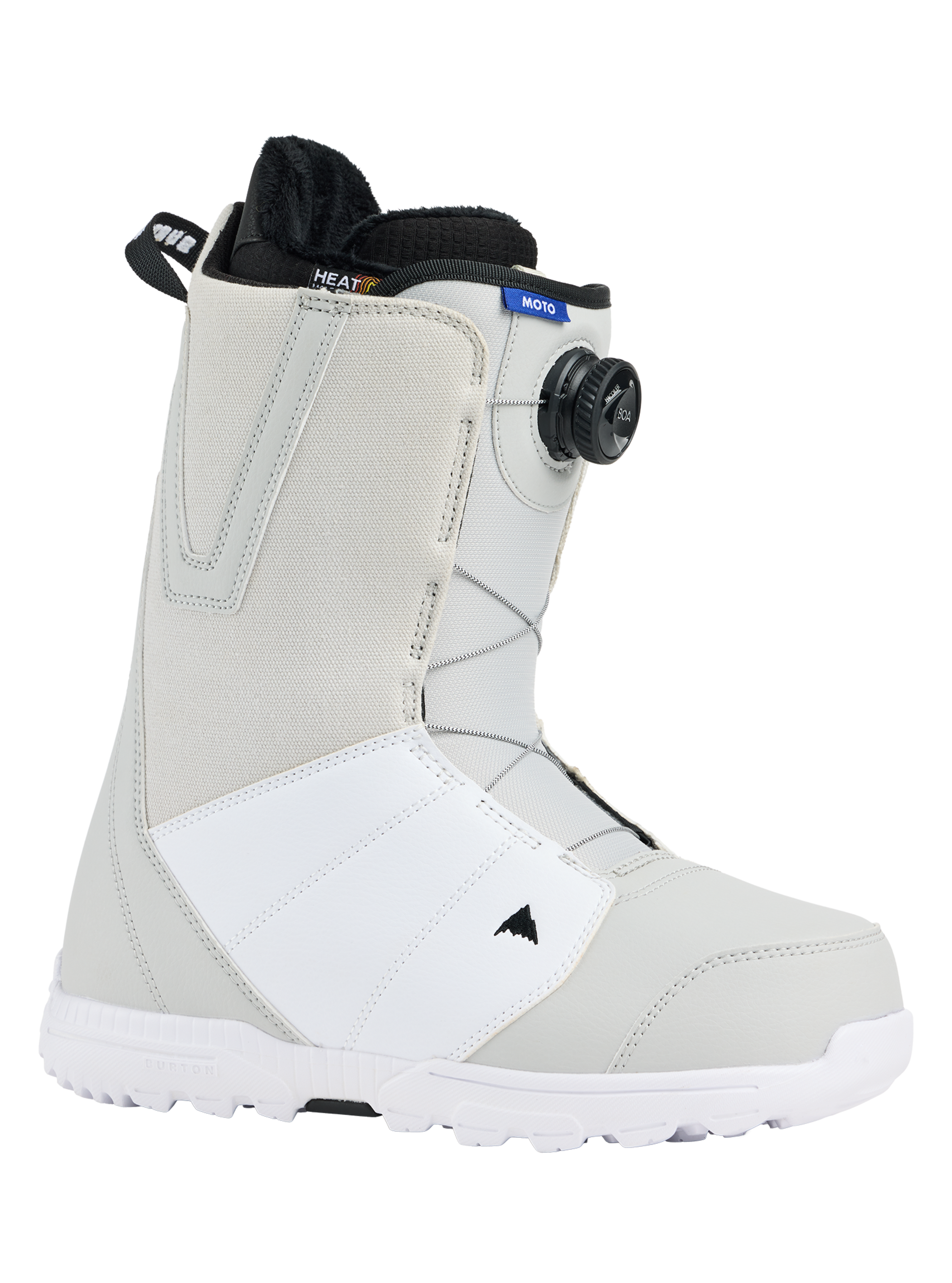 Product image of Men's Burton Moto BOA® Snowboard Boots[Variant:Gray Cloud]