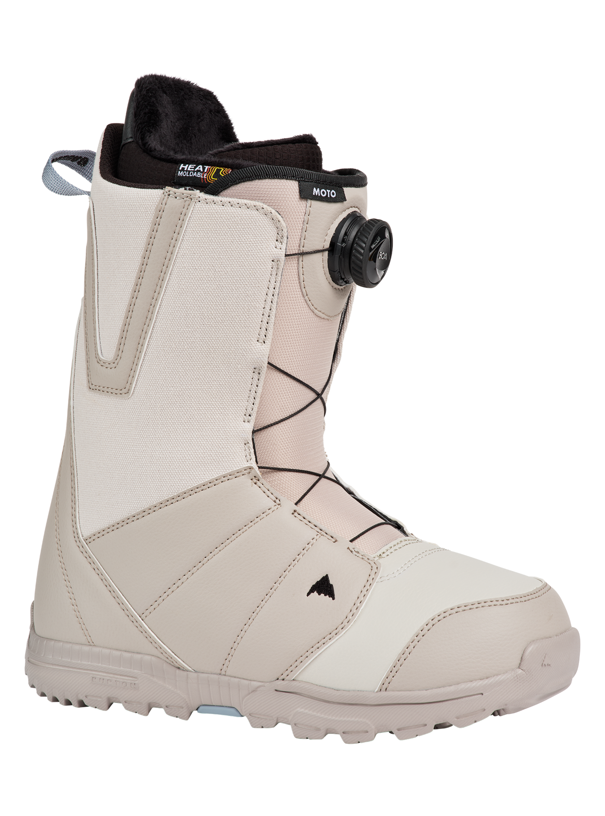Product image of Men's Burton Moto BOA® Snowboard Boots[Variant:Chinchilla Gray]