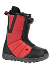 Product image of Men's Burton Moto BOA® Snowboard Boots[Variant:Geranium Red / Black]