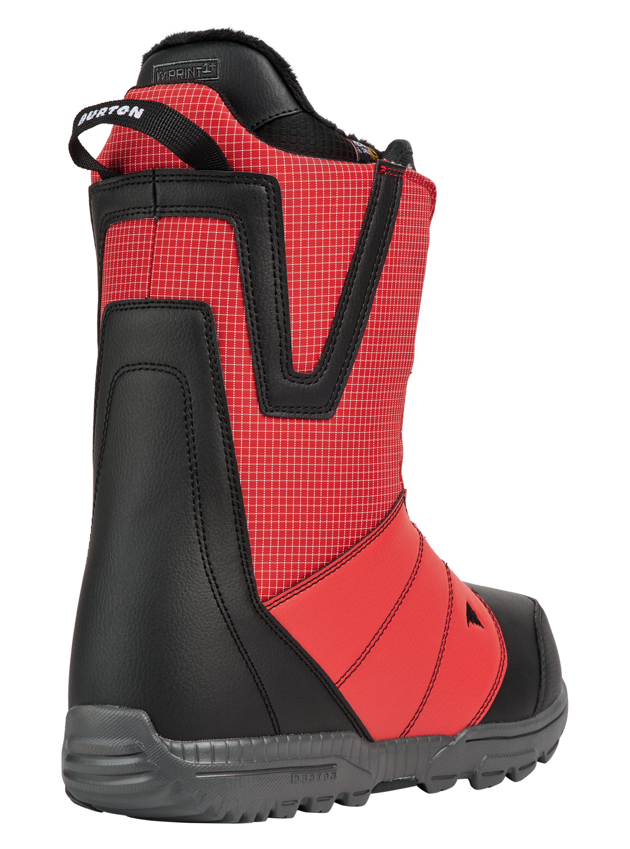 Product image of Men's Burton Moto BOA® Snowboard Boots[Variant:Geranium Red / Black]