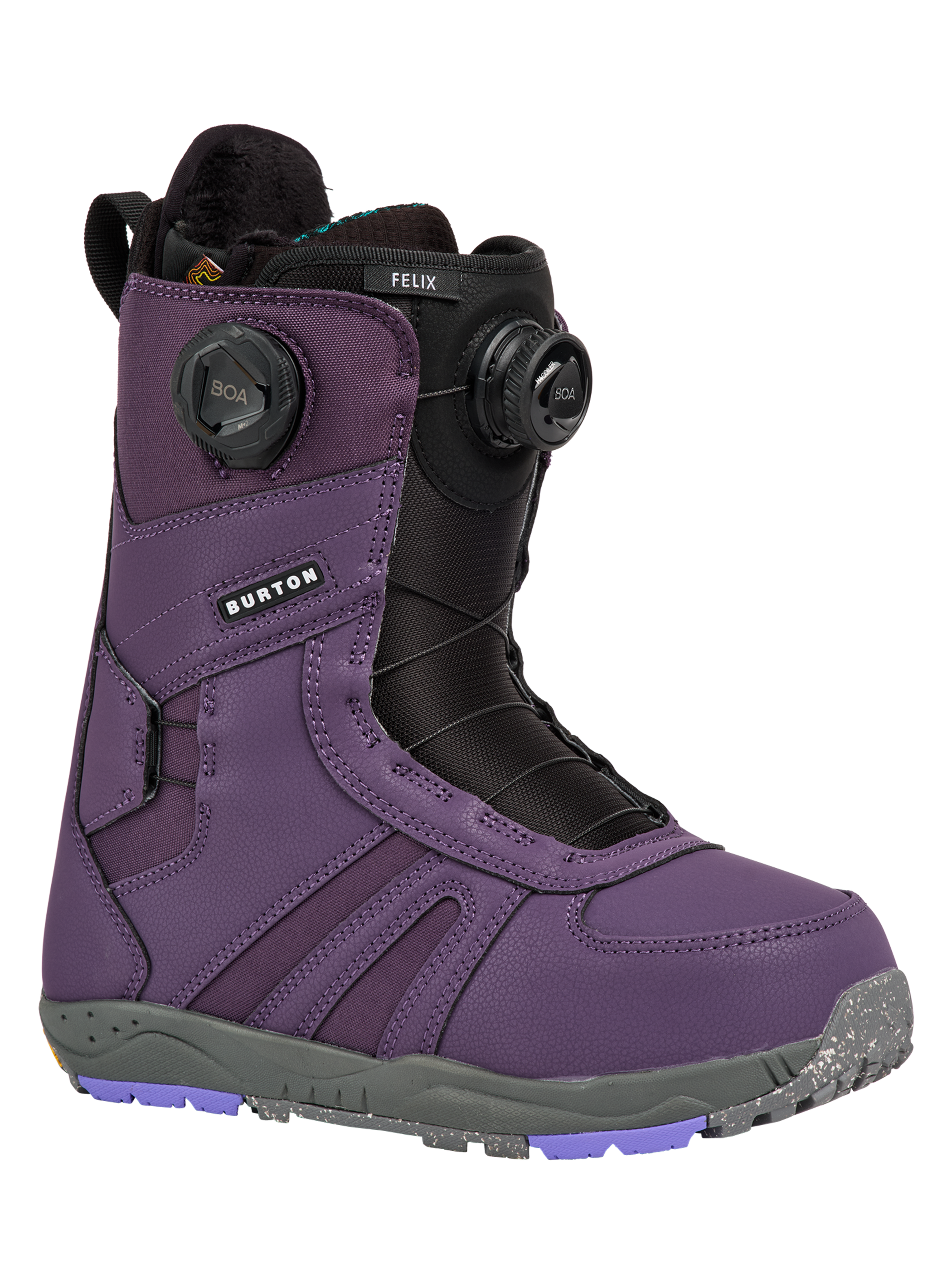 Product image of Women's Burton Felix BOA® Snowboard Boots[Variant:Nightshade Purple]