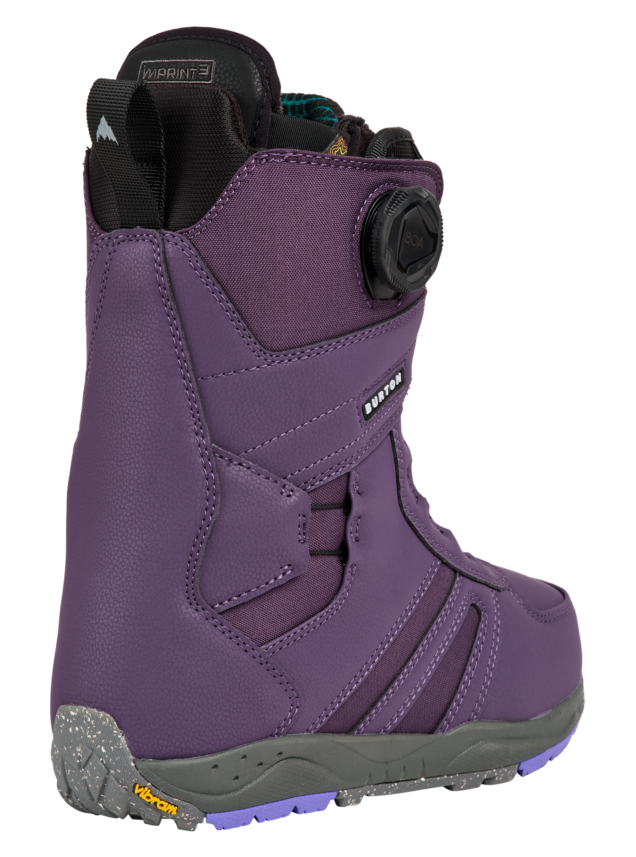 Product image of Women's Burton Felix BOA® Snowboard Boots[Variant:Nightshade Purple]