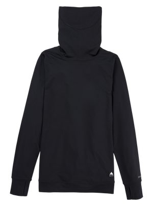 Product image of Women's Burton Midweight Base Layer Long Neck Shirt[Variant:True Black]