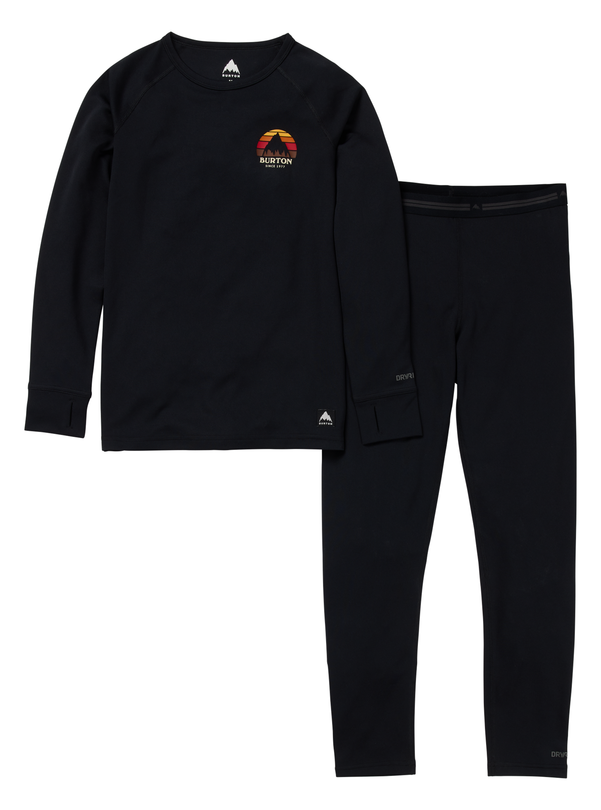 Burton Leichtes Baselayer-Set für Kinder