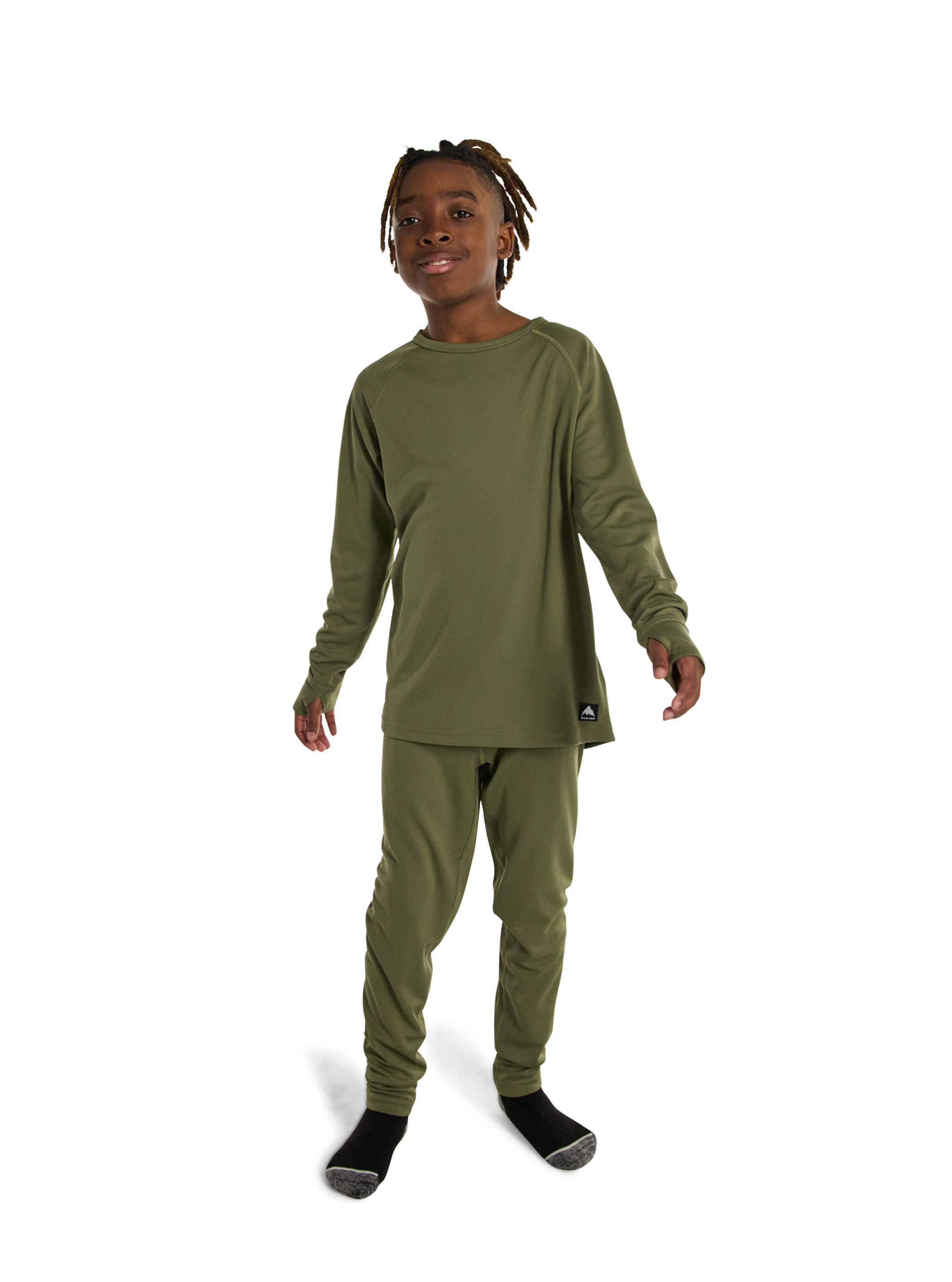 Burton Leichtes Baselayer-Set für Kinder