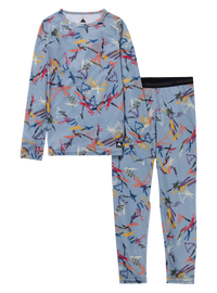 Product image of Kids' Burton Lightweight Base Layer Set[Variant:Scribble]