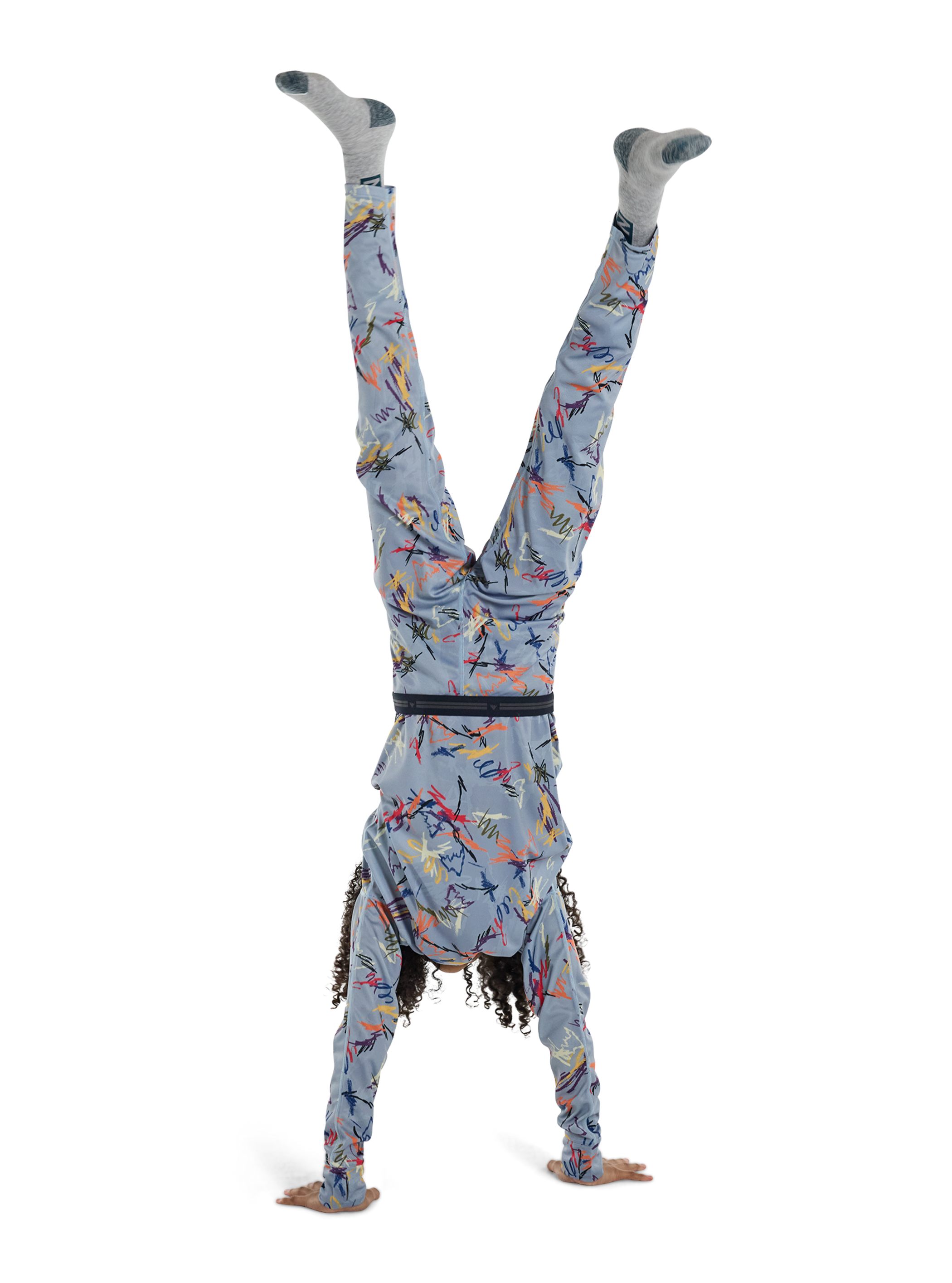 Product image of Kids' Burton Lightweight Base Layer Set[Variant:Scribble]