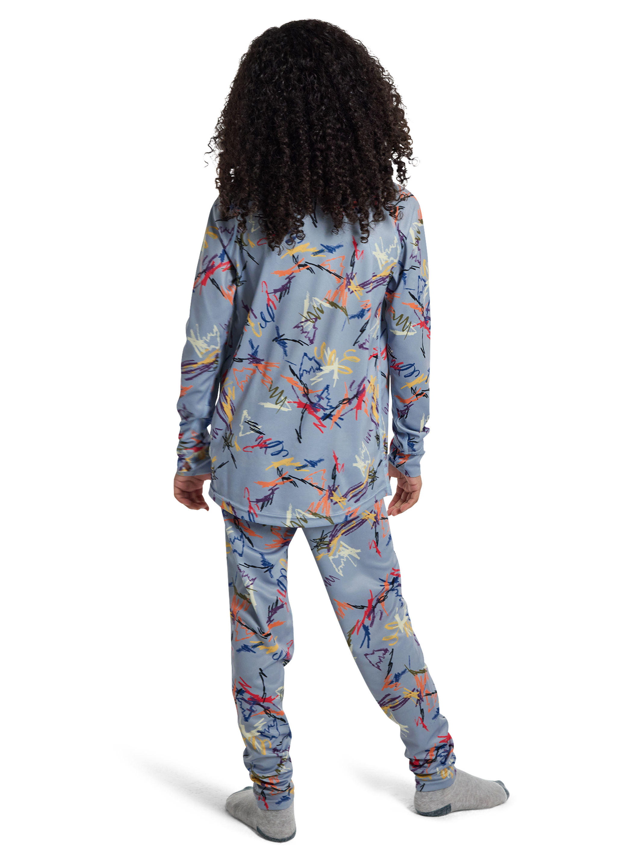 Product image of Kids' Burton Lightweight Base Layer Set[Variant:Scribble]