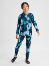 Product image of Kids' Burton Lightweight Base Layer Set[Variant:Crumple Dye]