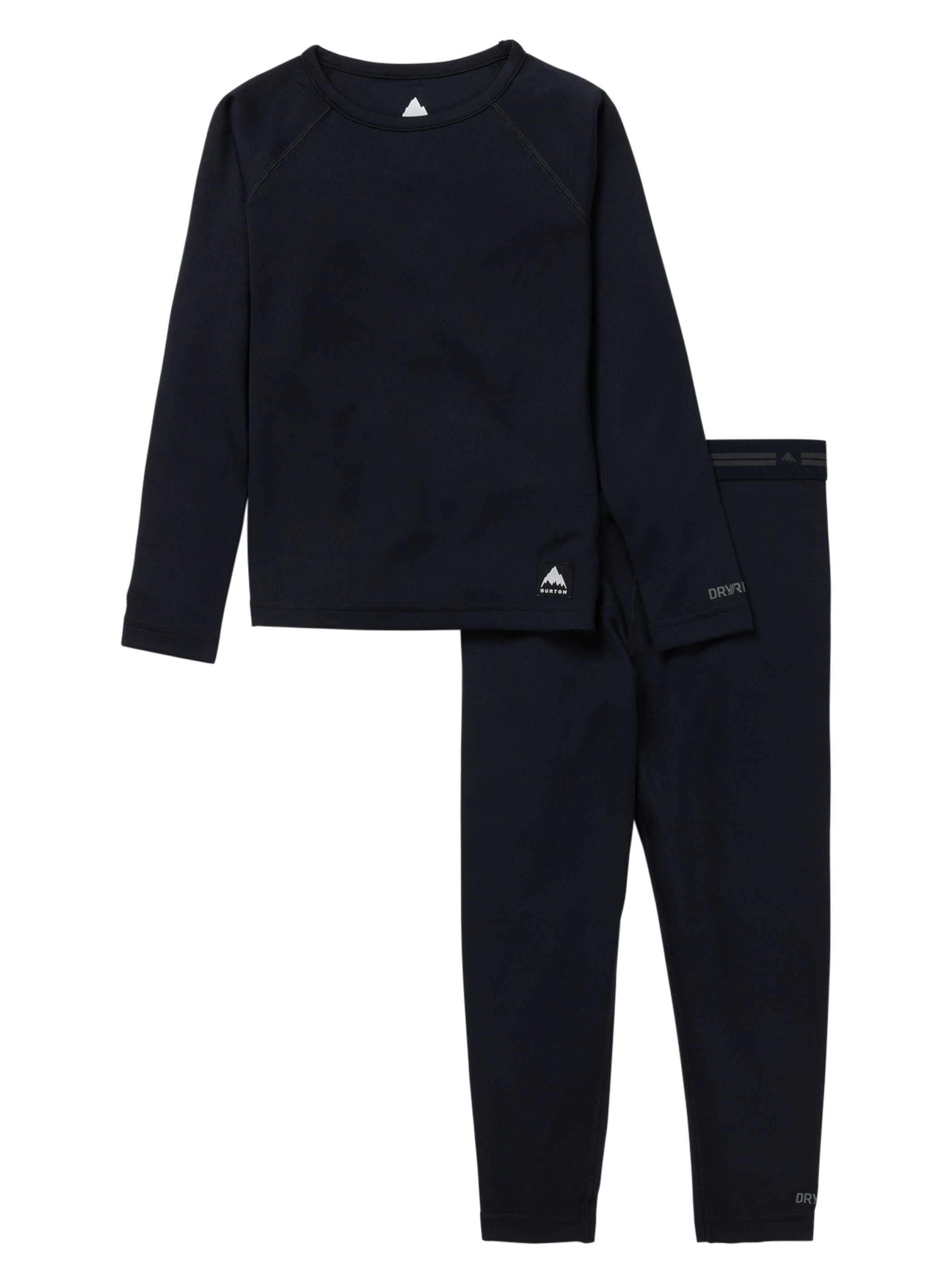 Product image of Toddlers' Burton Lightweight Base Layer Set[Variant:True Black]
