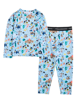 Product image of Toddlers' Burton Lightweight Base Layer Set[Variant:Critters]