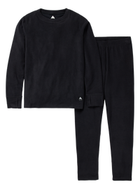 Product image of Kids' Burton Fleece Base Layer Set[Variant:True Black]