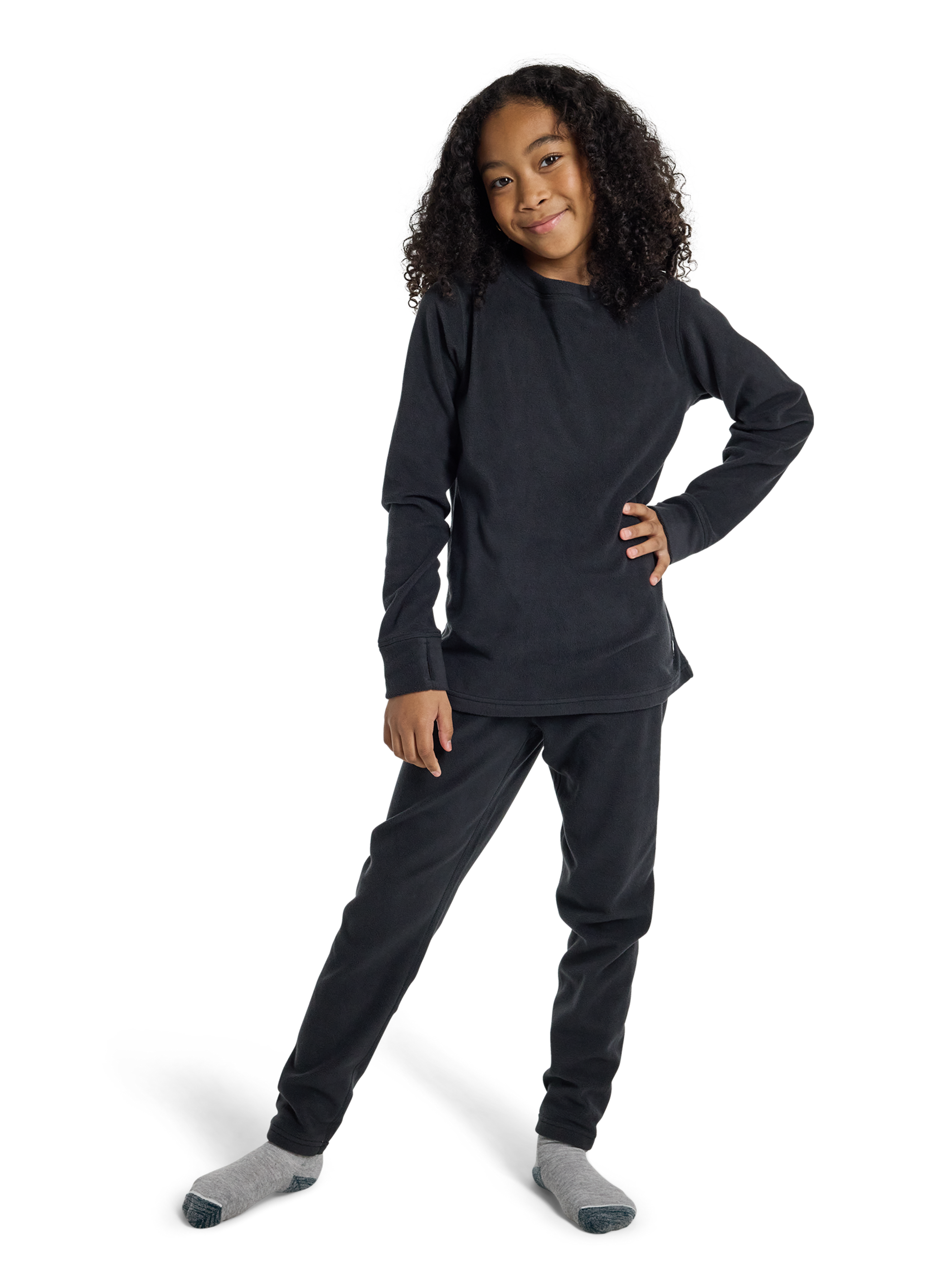 Burton Fleece-Funktionswäsche-Set für Kinder