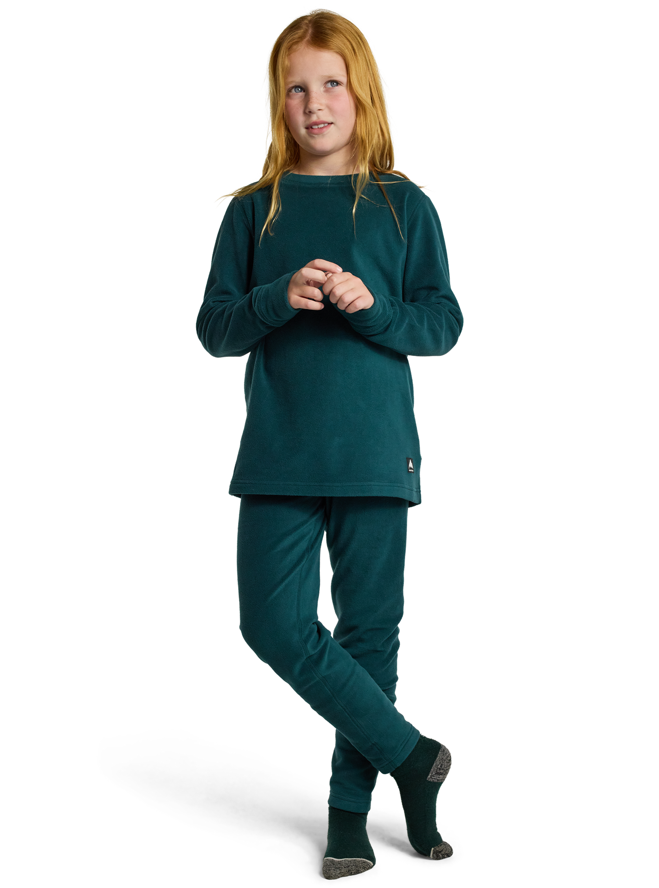 Burton Fleece-Funktionswäsche-Set für Kinder