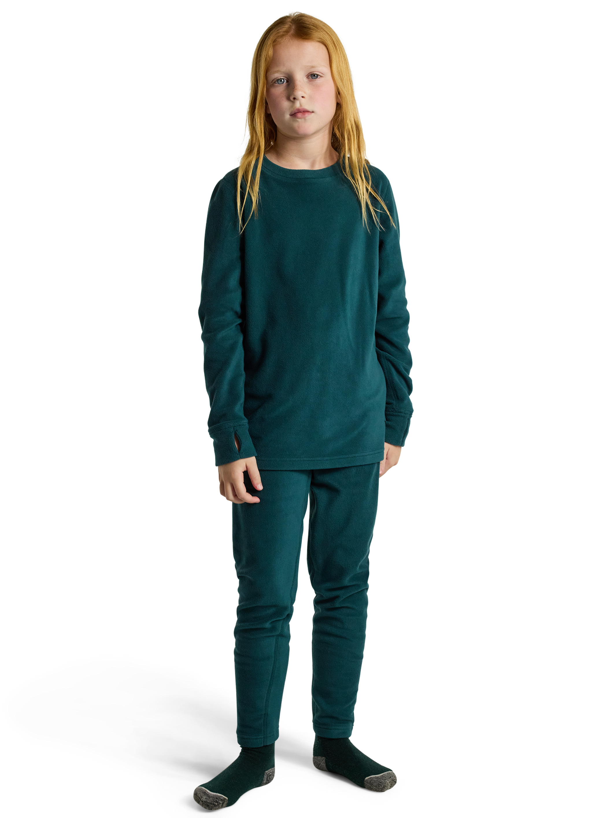 Burton Fleece-Funktionswäsche-Set für Kinder