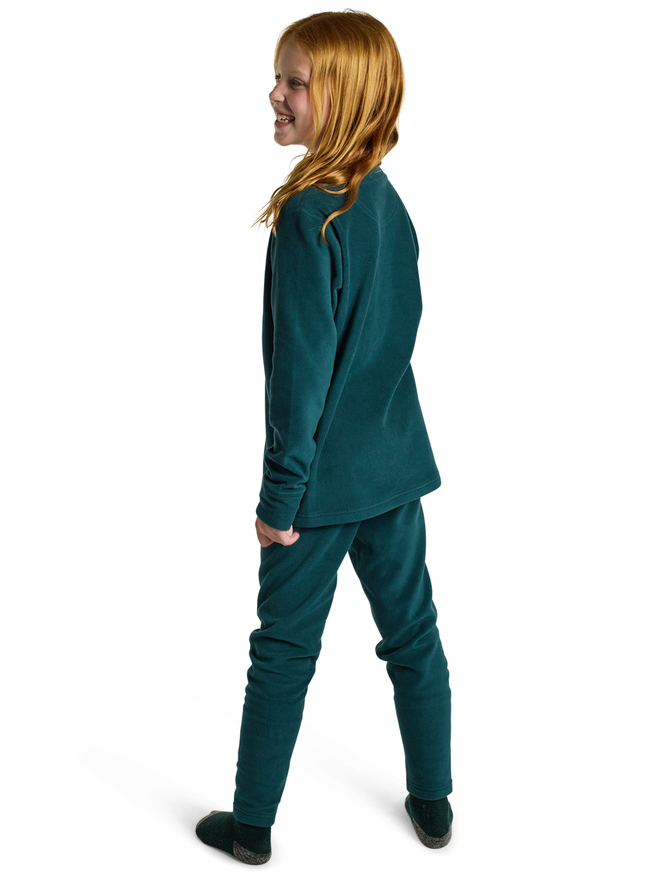 Burton Fleece-Funktionswäsche-Set für Kinder