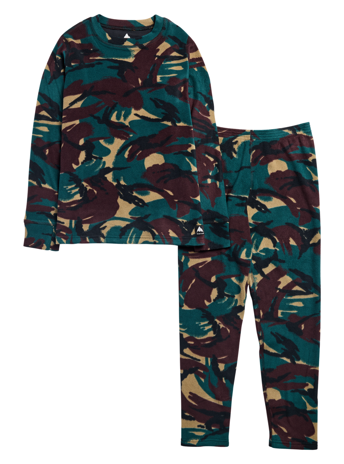 Burton Fleece-Funktionswäsche-Set für Kinder