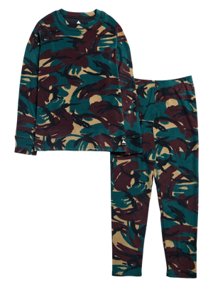 Product image of Kids' Burton Fleece Base Layer Set[Variant:Seersucker Camo]