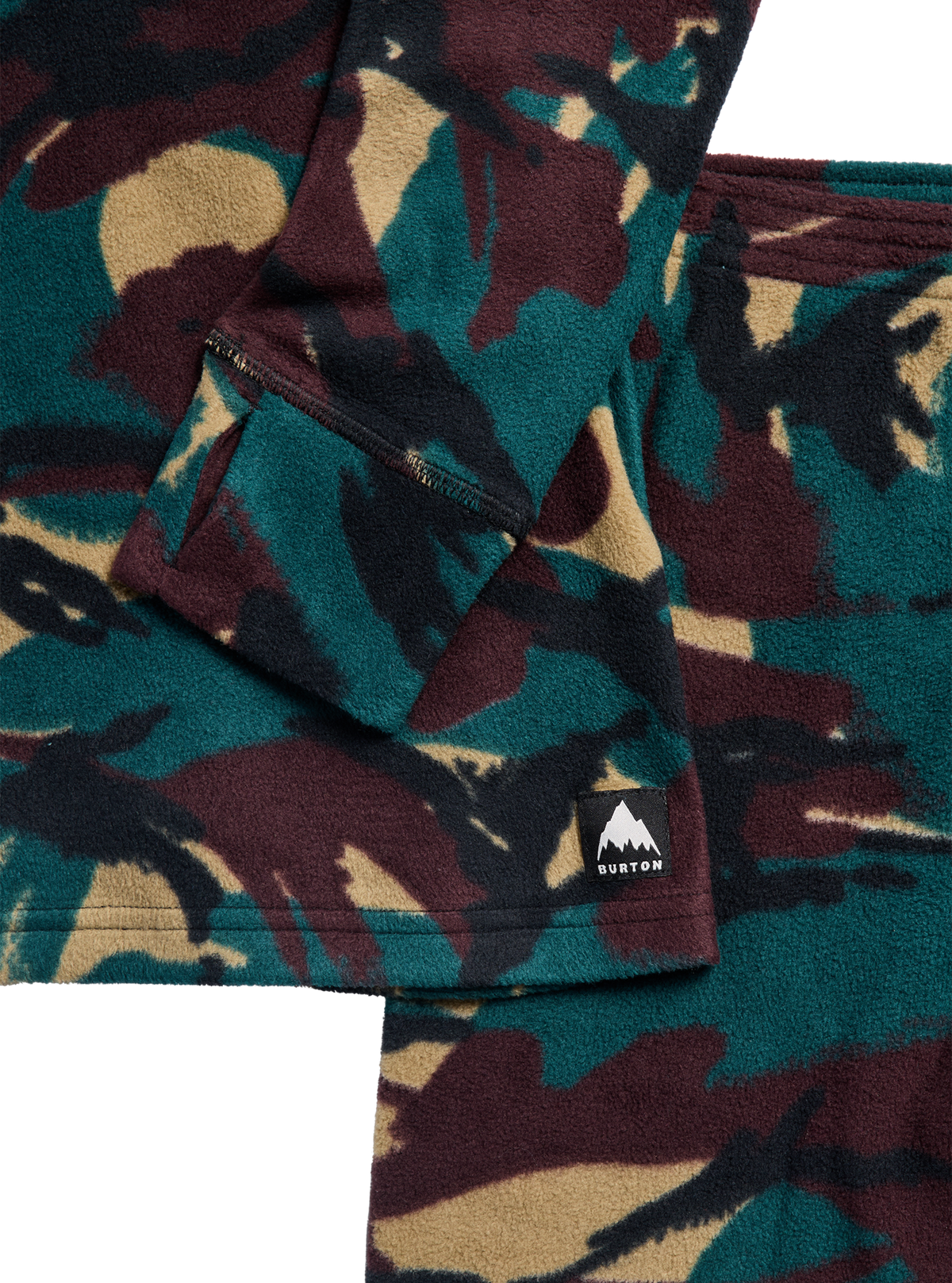 Burton Fleece-Funktionswäsche-Set für Kinder