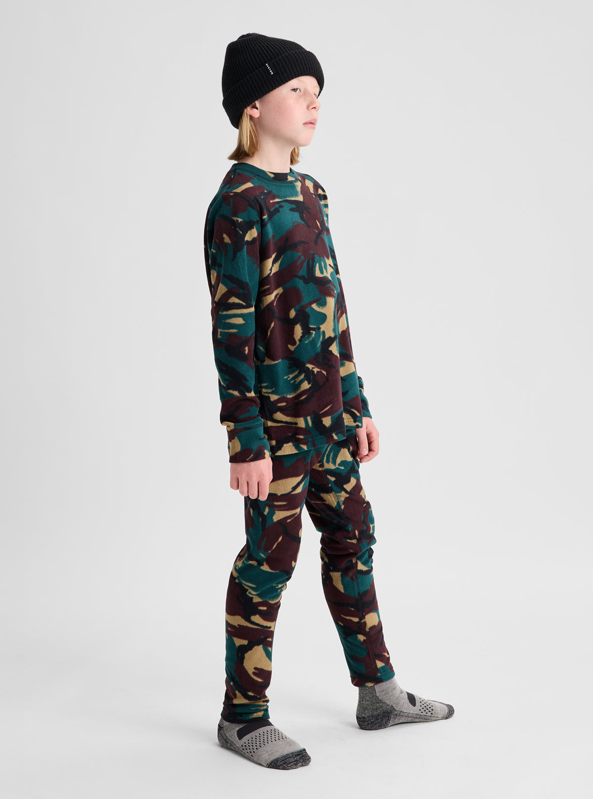 Burton Fleece-Funktionswäsche-Set für Kinder